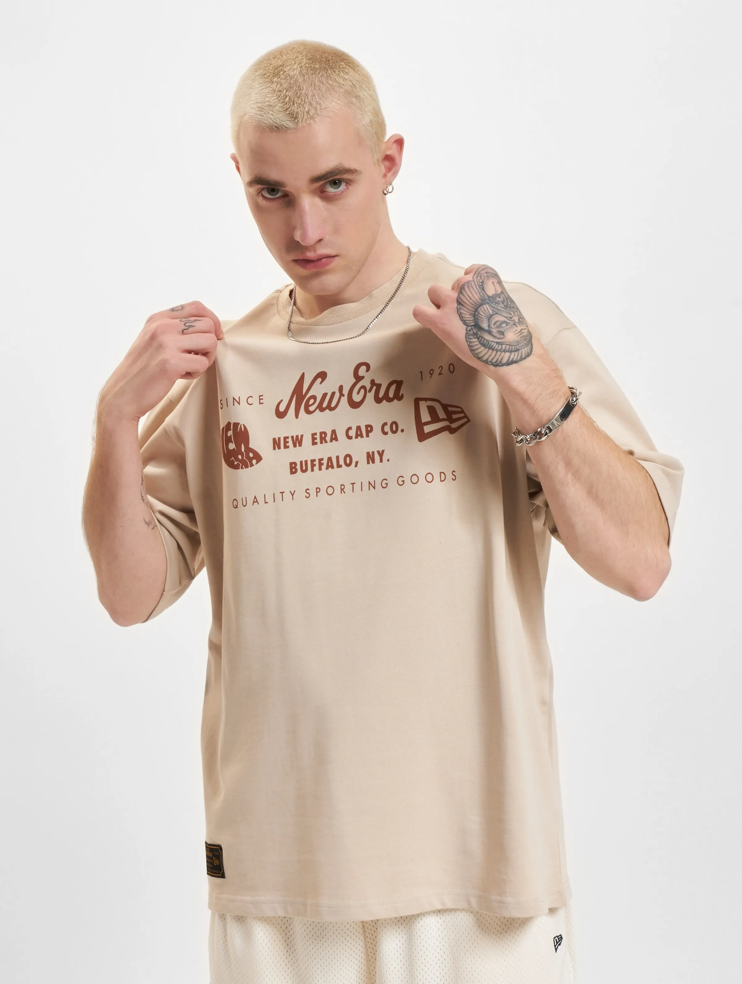 New Era Heritage Patch Oversized