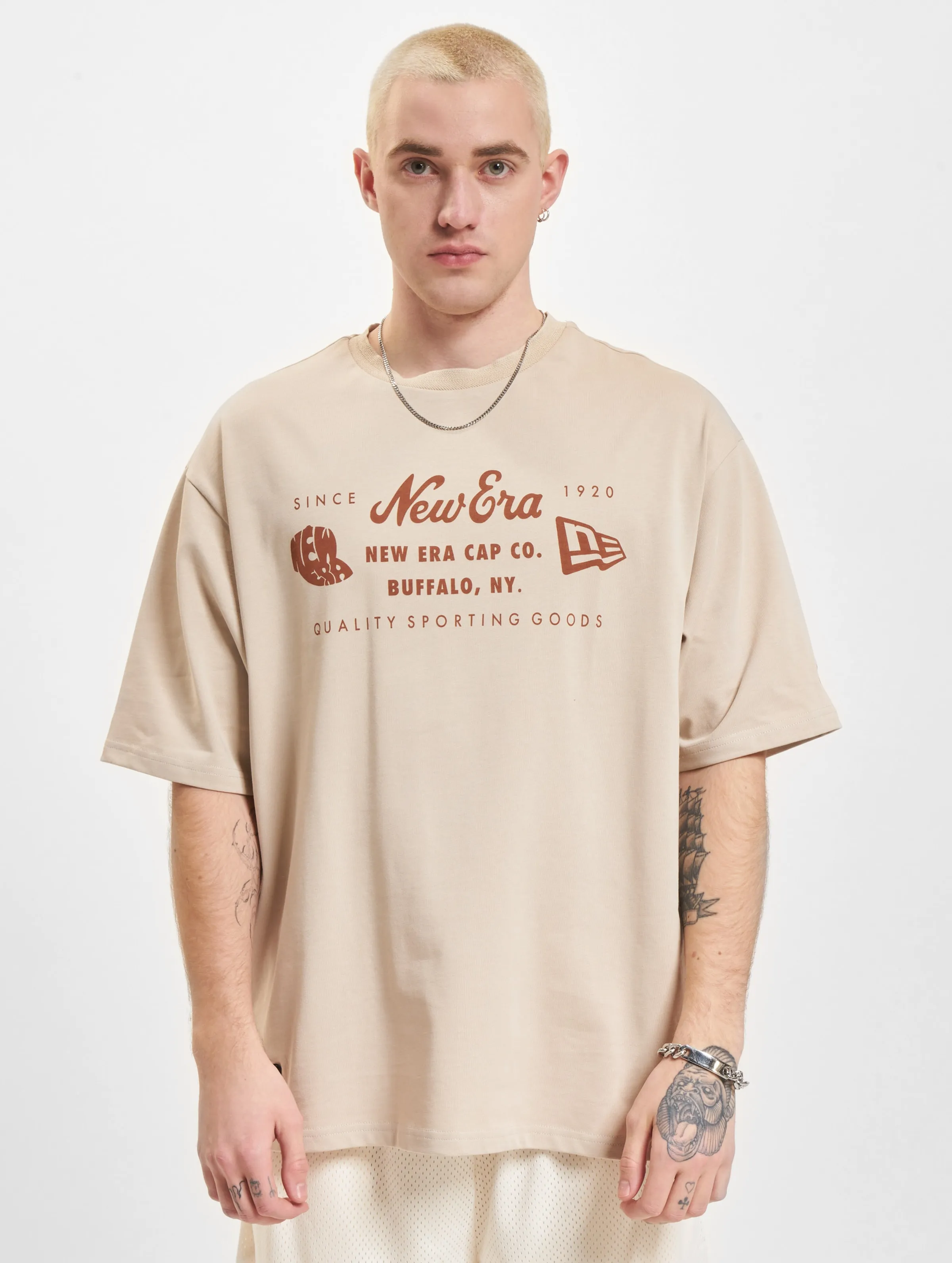 New Era Heritage Patch Oversized