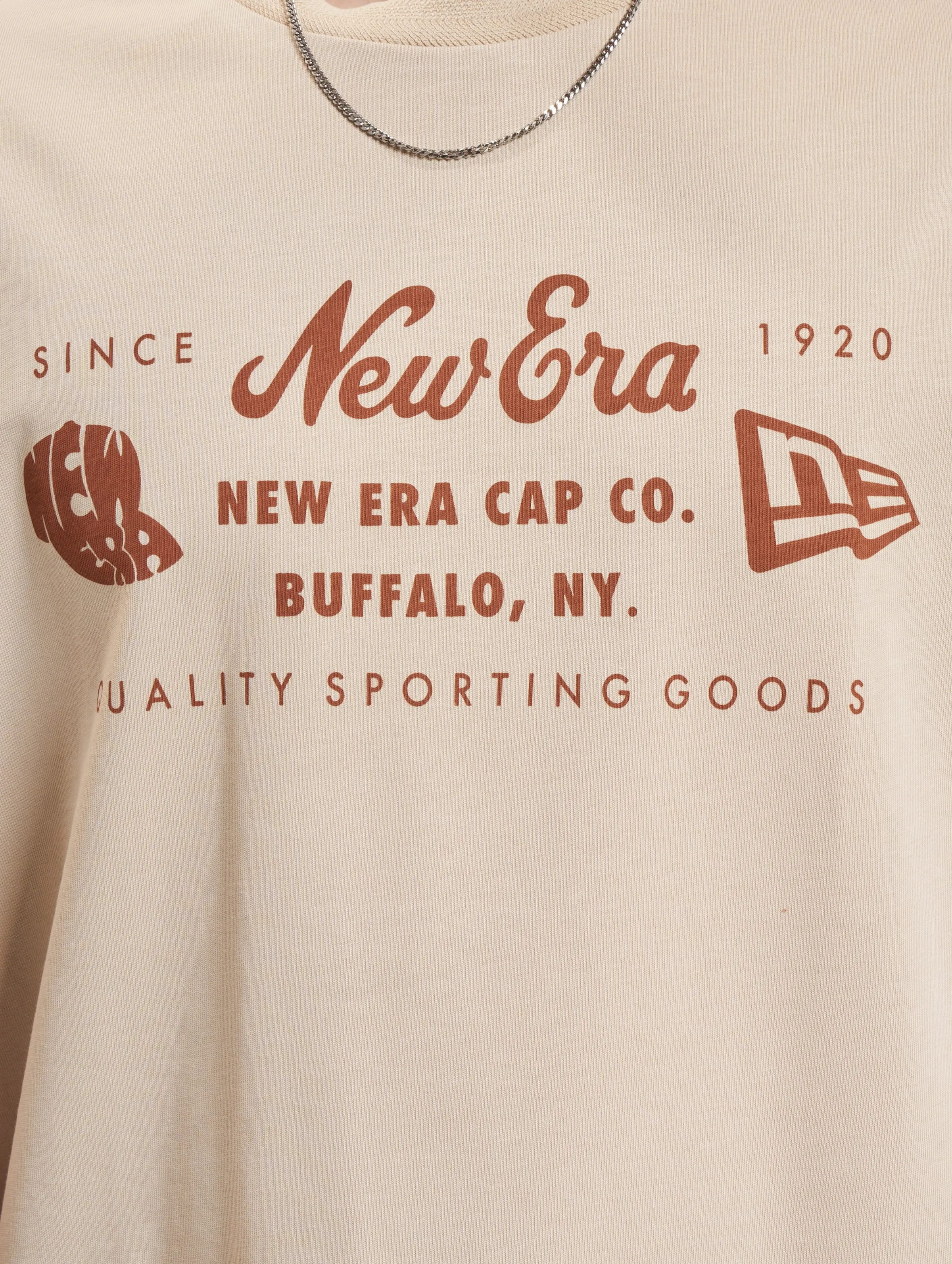 New Era Heritage Patch Oversized