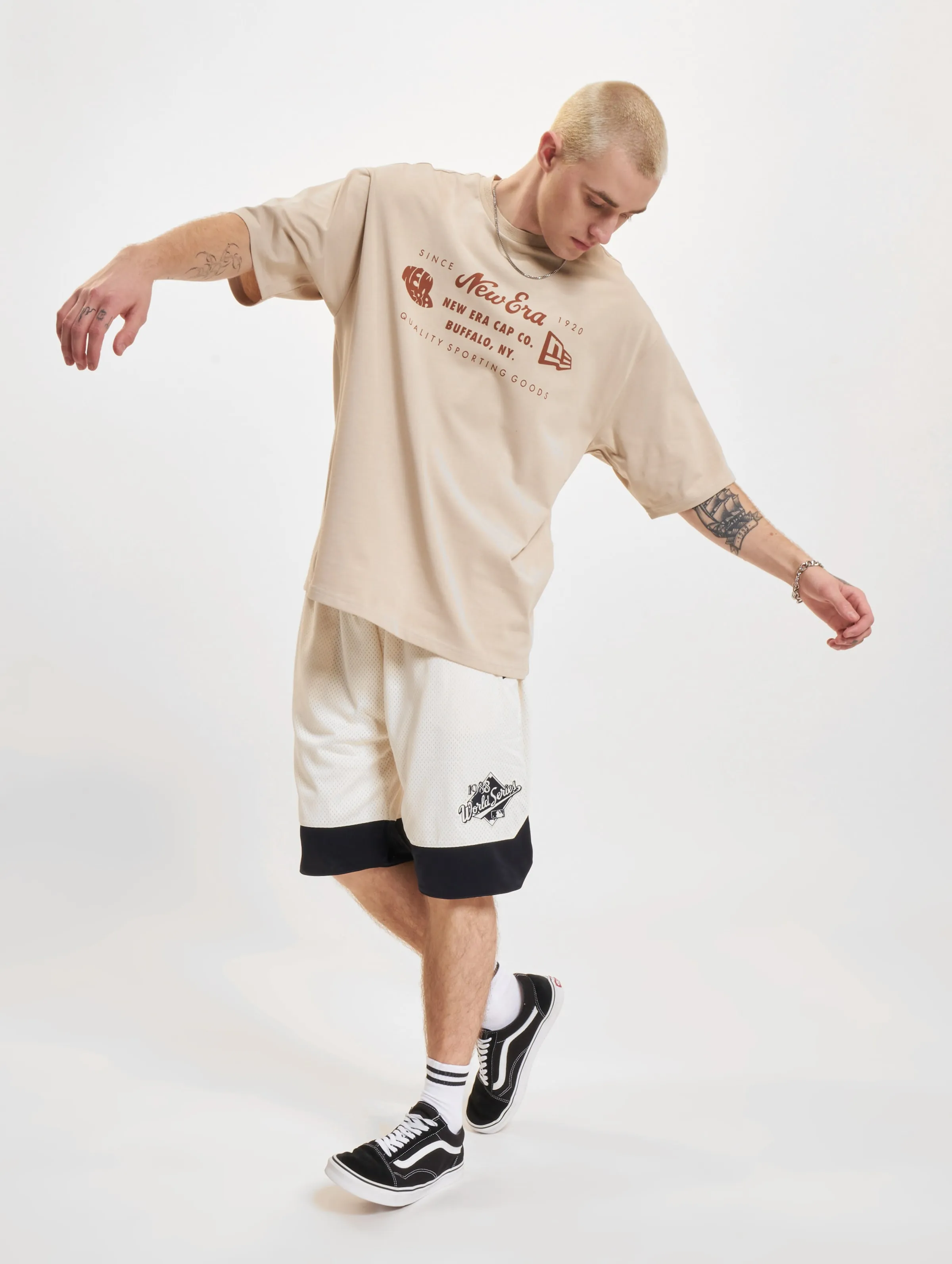 New Era Heritage Patch Oversized
