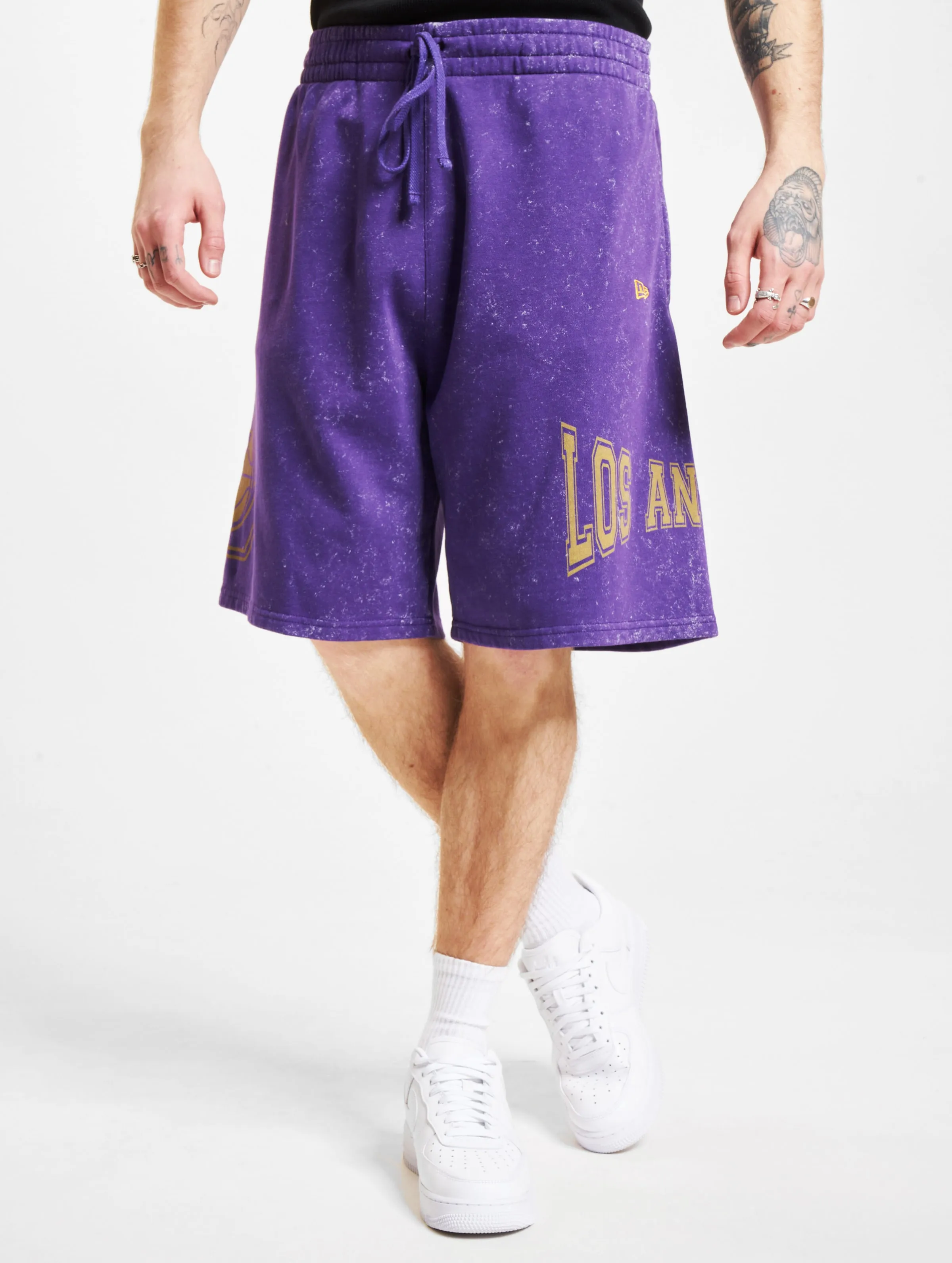 New Era LA Lakers NBA Washed