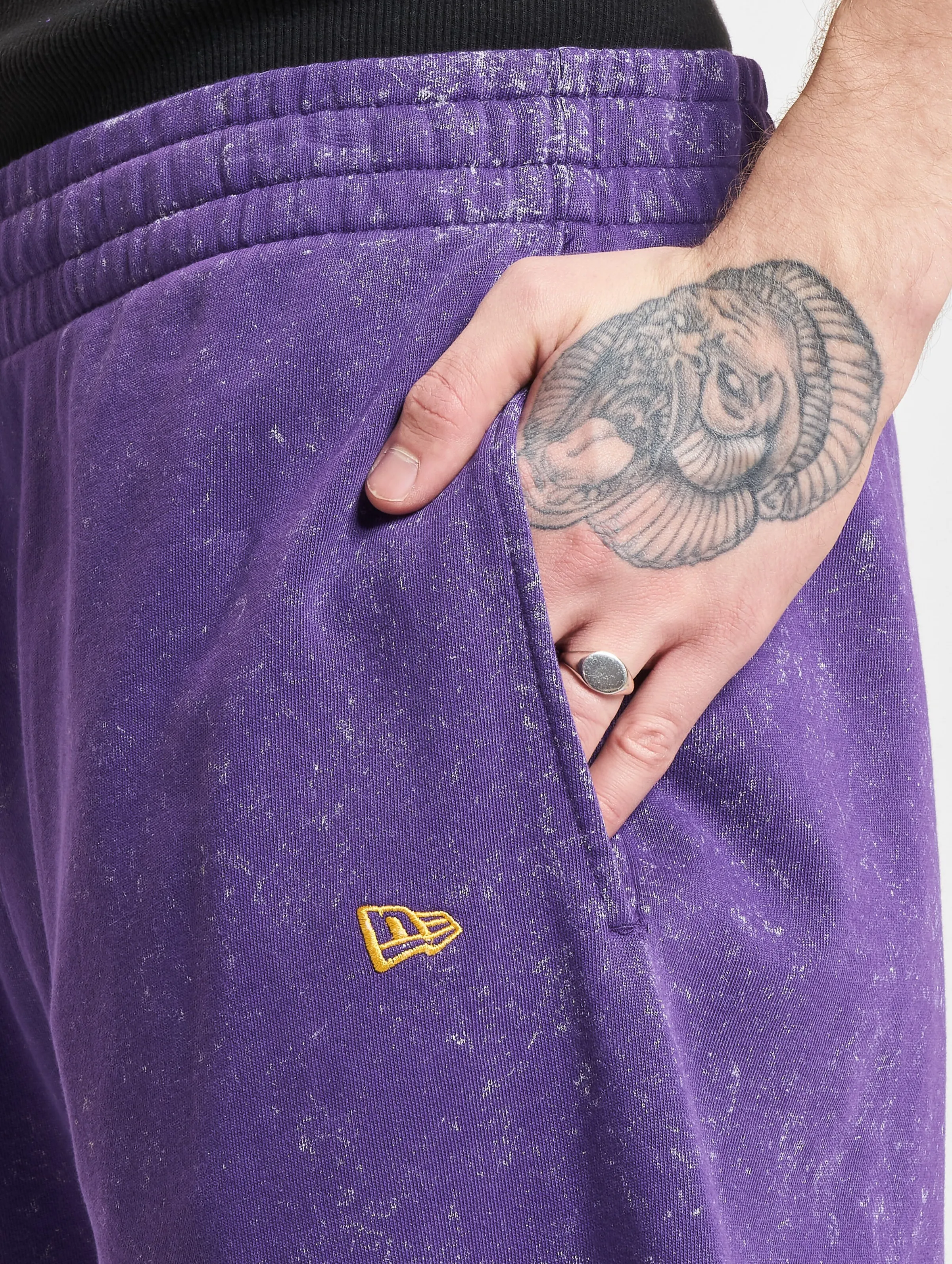 New Era LA Lakers NBA Washed