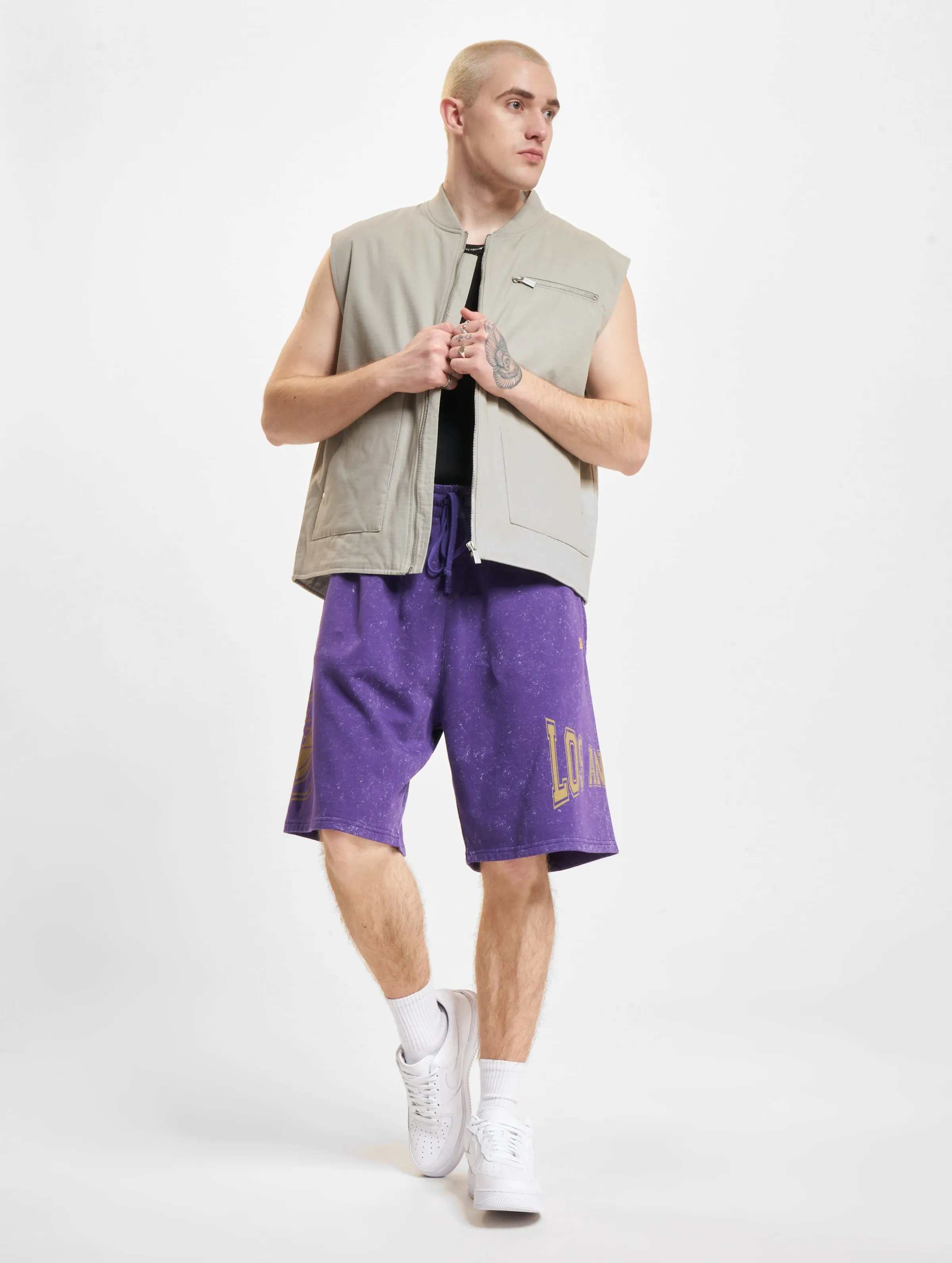 New Era LA Lakers NBA Washed