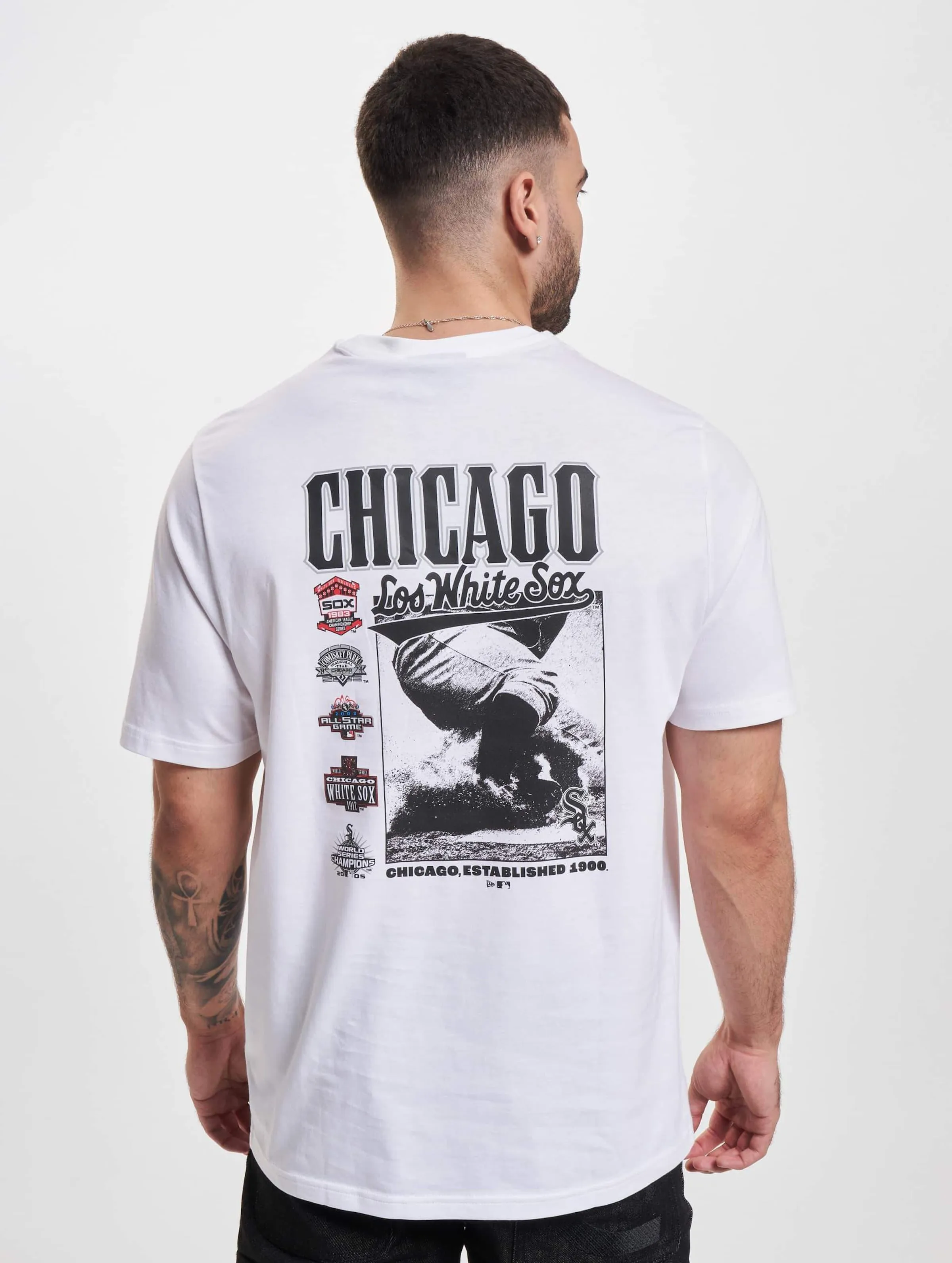 New Era MLB Team Graphic Backprint Chicago White Sox