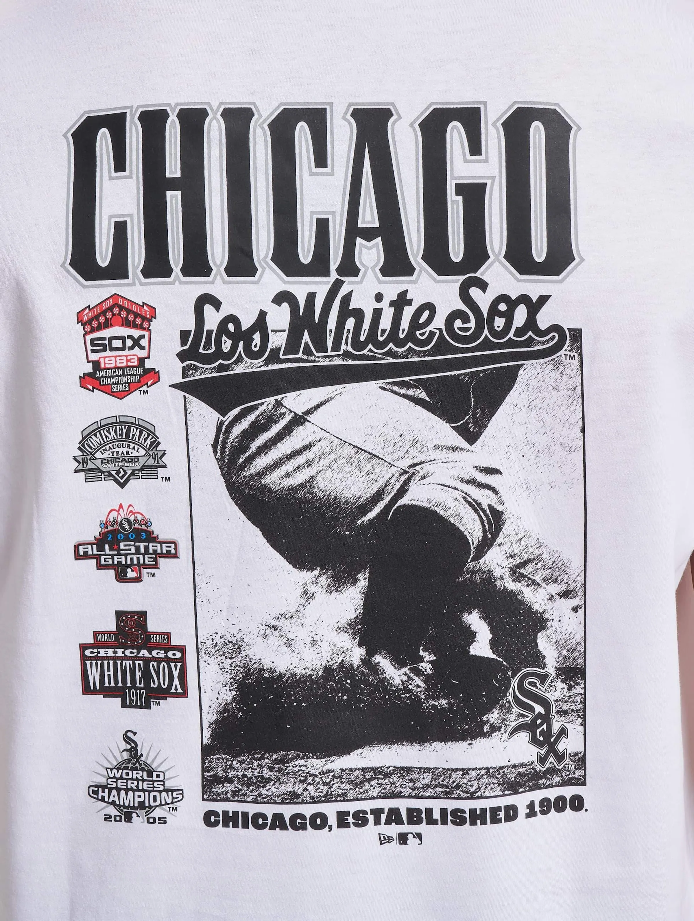 New Era MLB Team Graphic Backprint Chicago White Sox