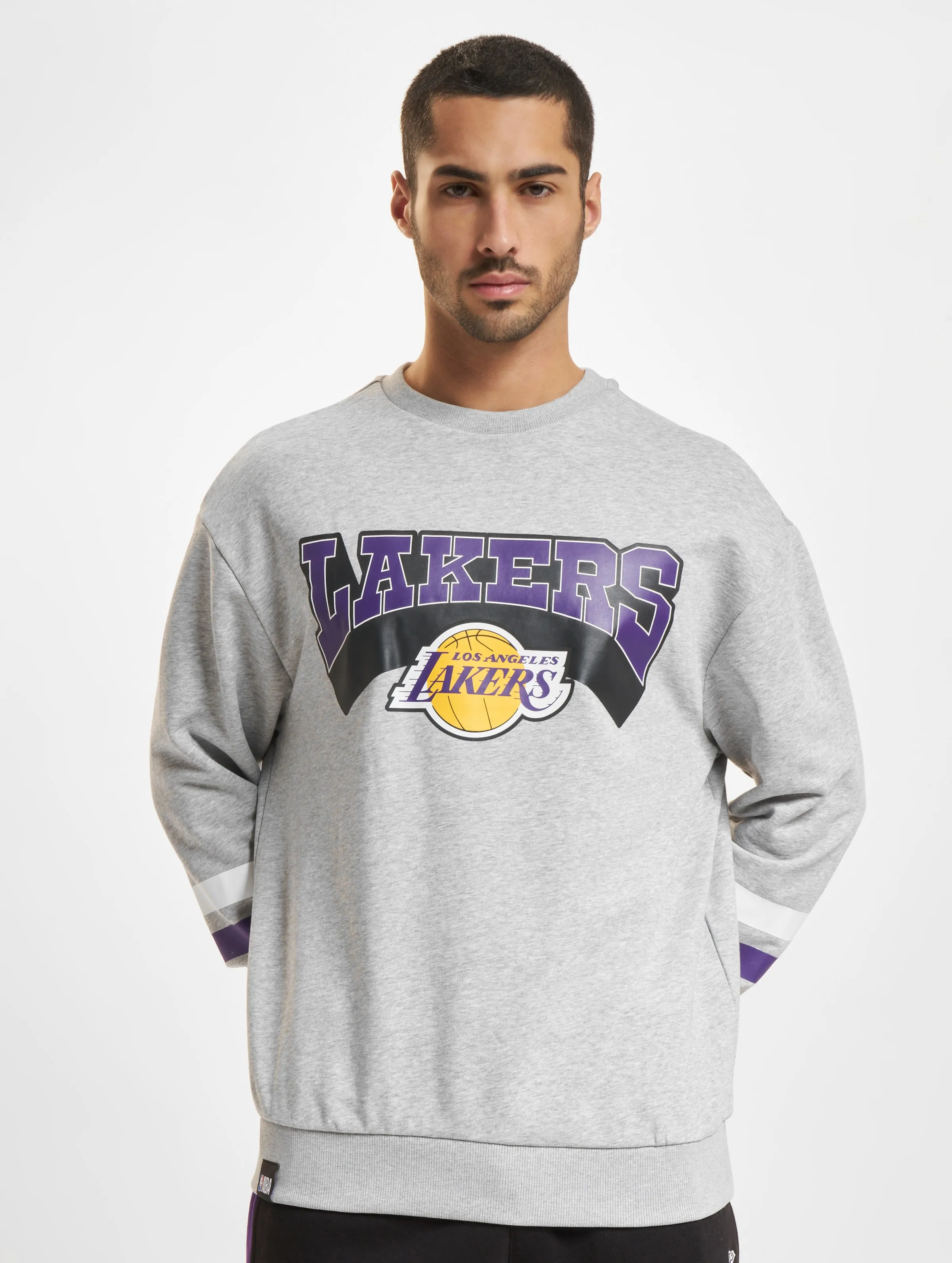 New Era NBA Arch OS Crew LA Lakers