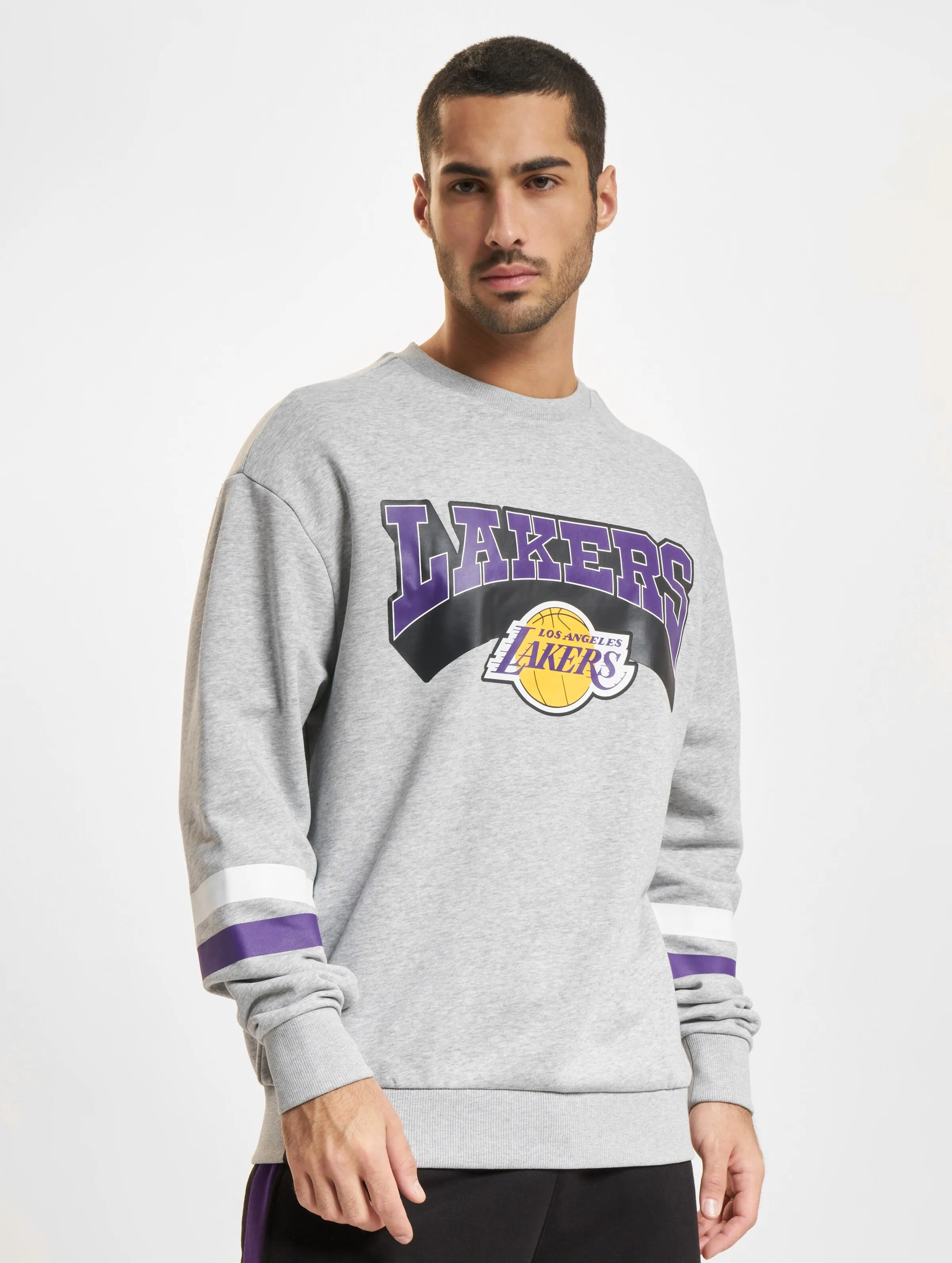 New Era NBA Arch OS Crew LA Lakers