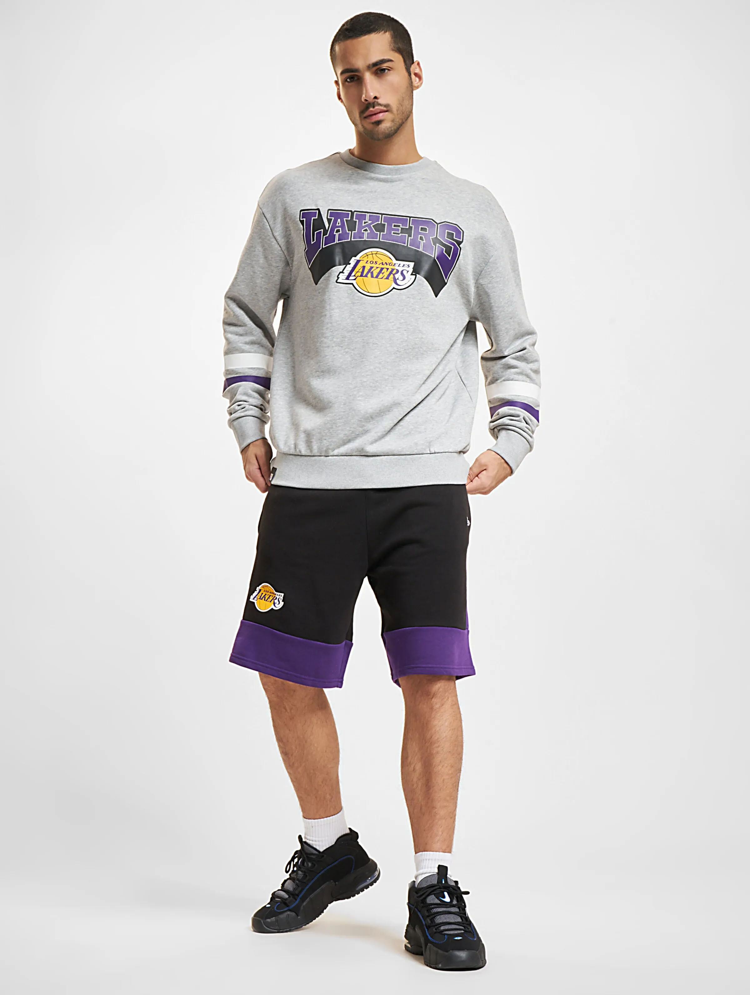 New Era NBA Arch OS Crew LA Lakers