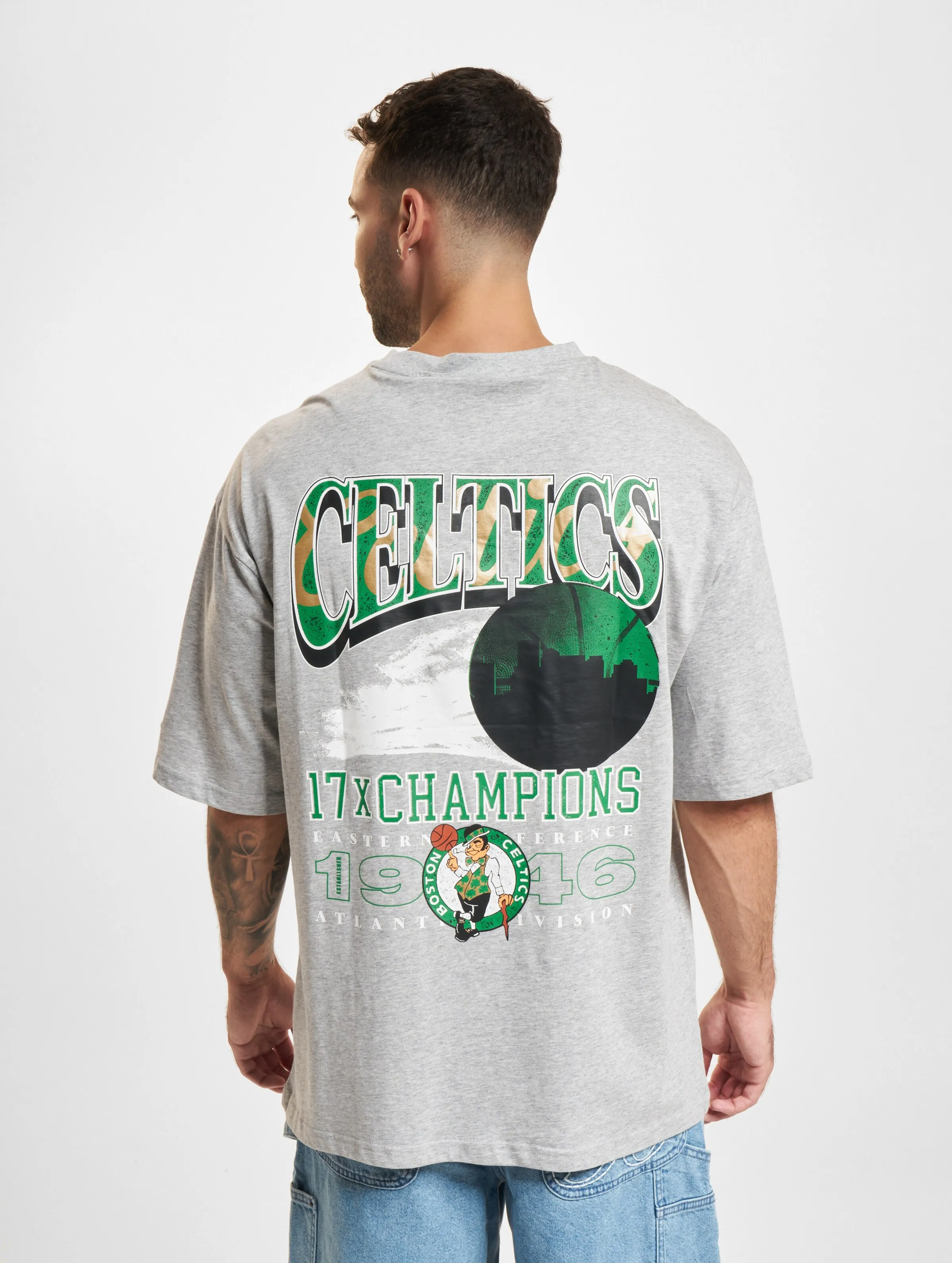 New Era NBA Championship OS BOSCEL