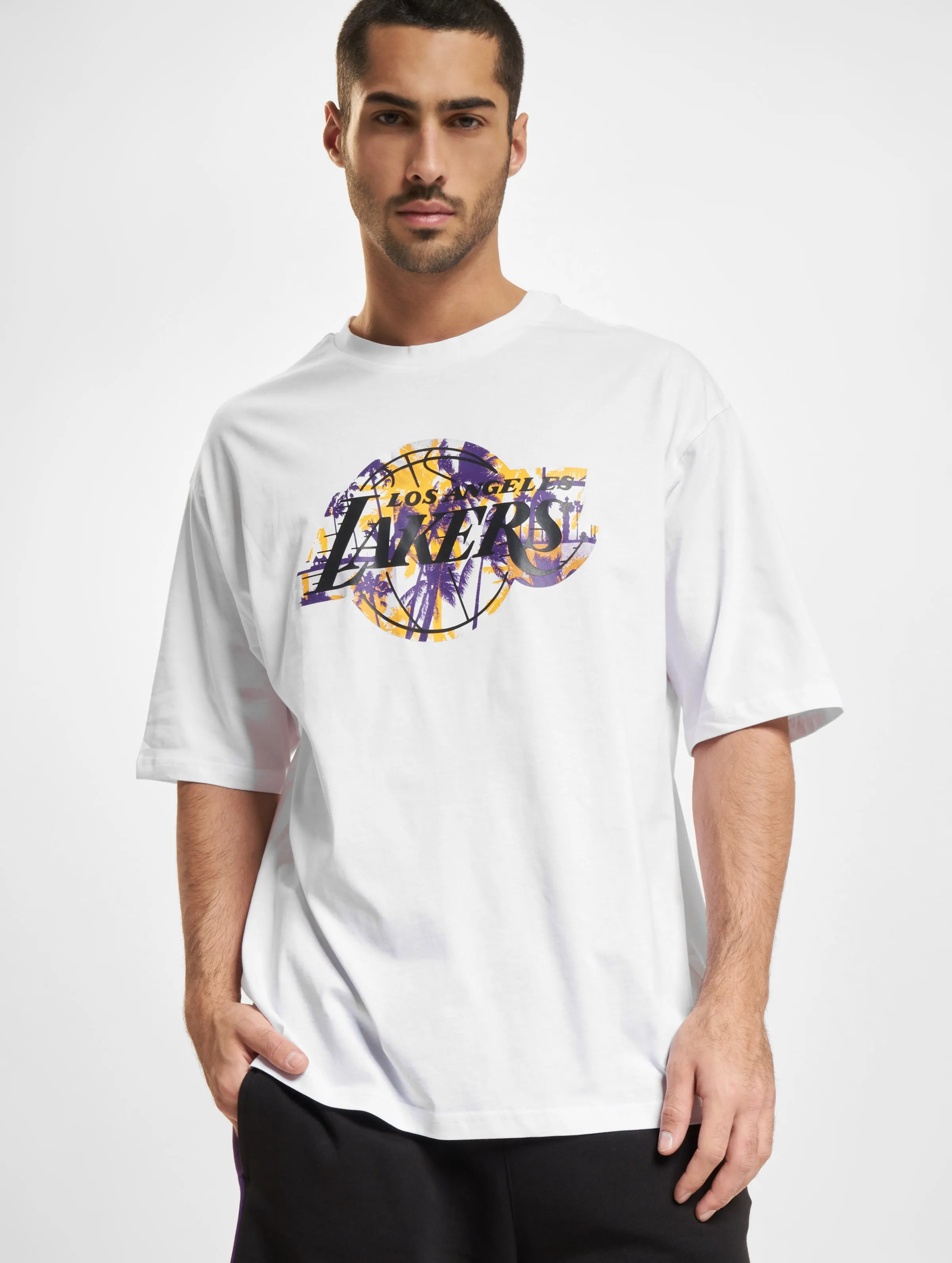 New Era NBA Large Infill OS LA Lakers