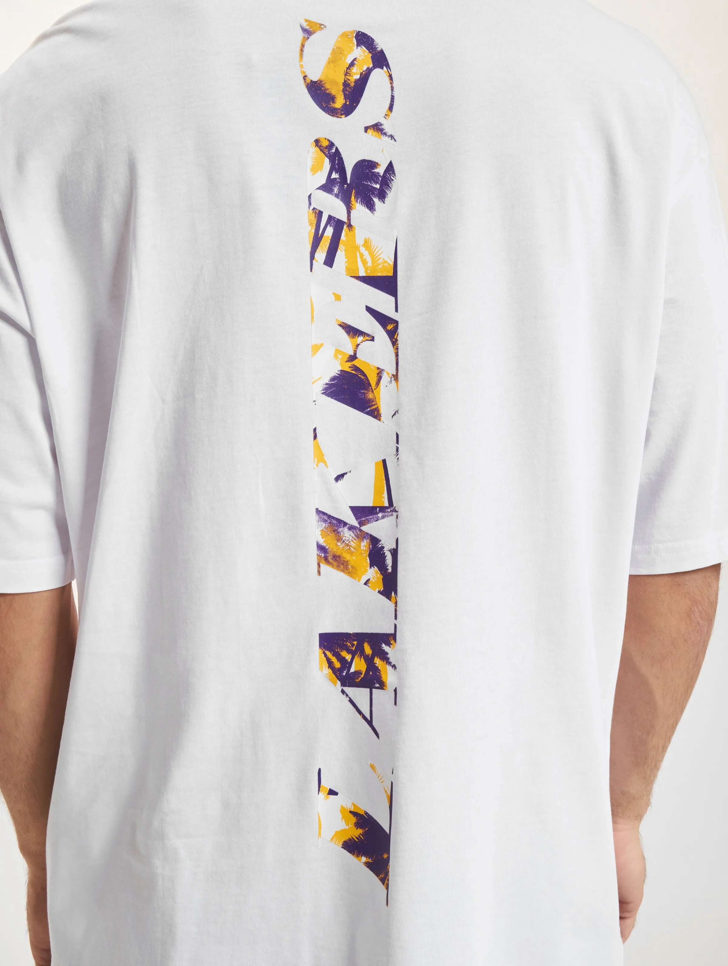 New Era NBA Large Infill OS LA Lakers
