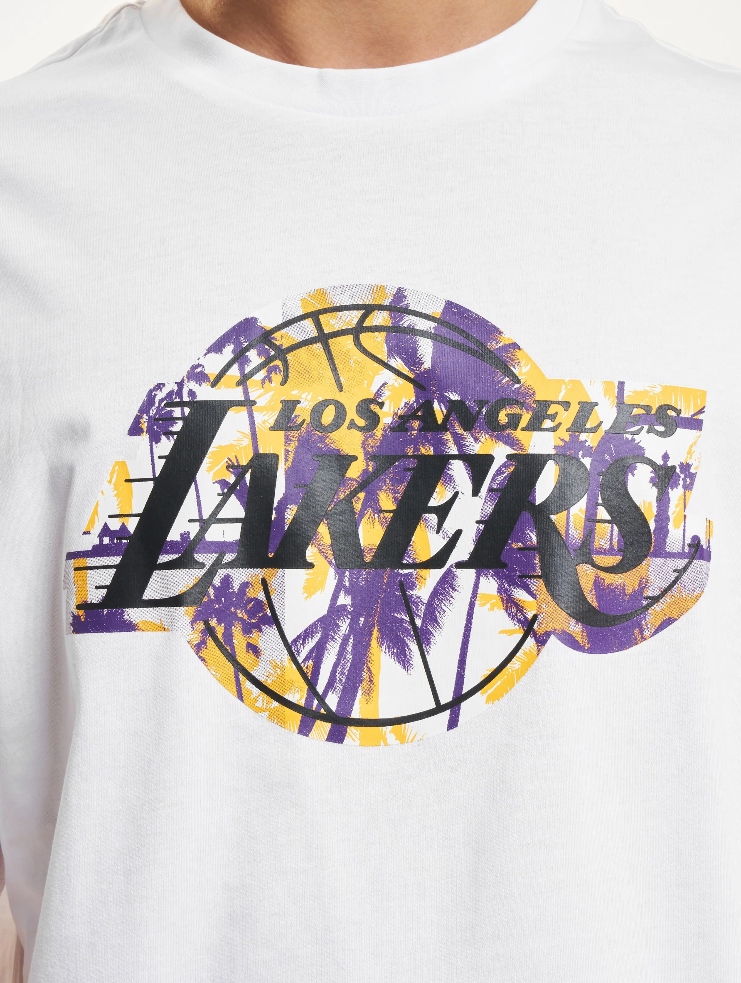 New Era NBA Large Infill OS LA Lakers