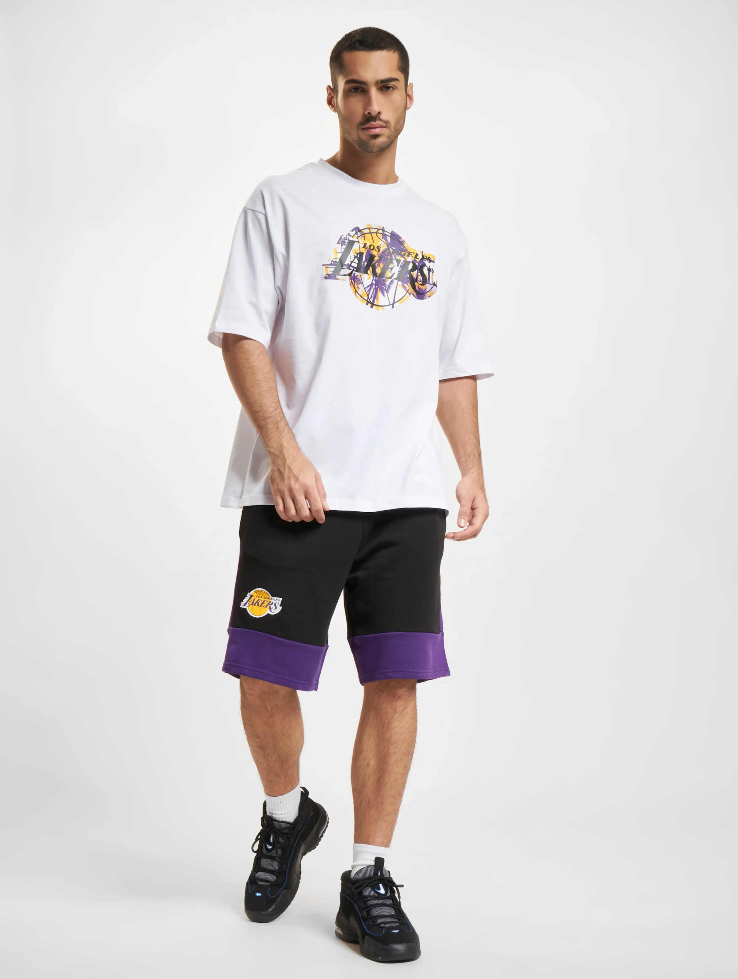 New Era NBA Large Infill OS LA Lakers