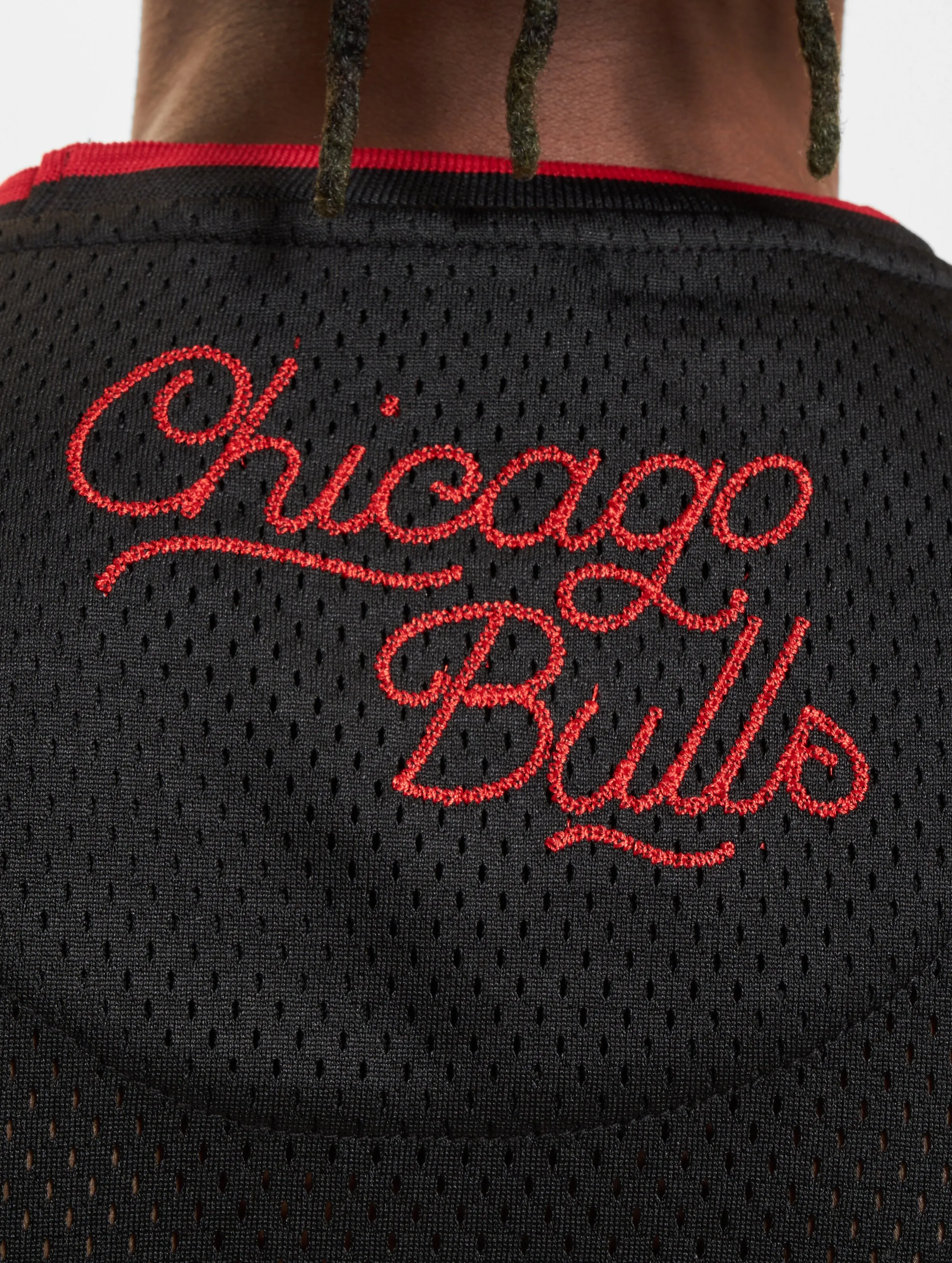 NEW ERA NBA PATCH OVERSIZE MESH TSHIRTS CHICAGO BULLS