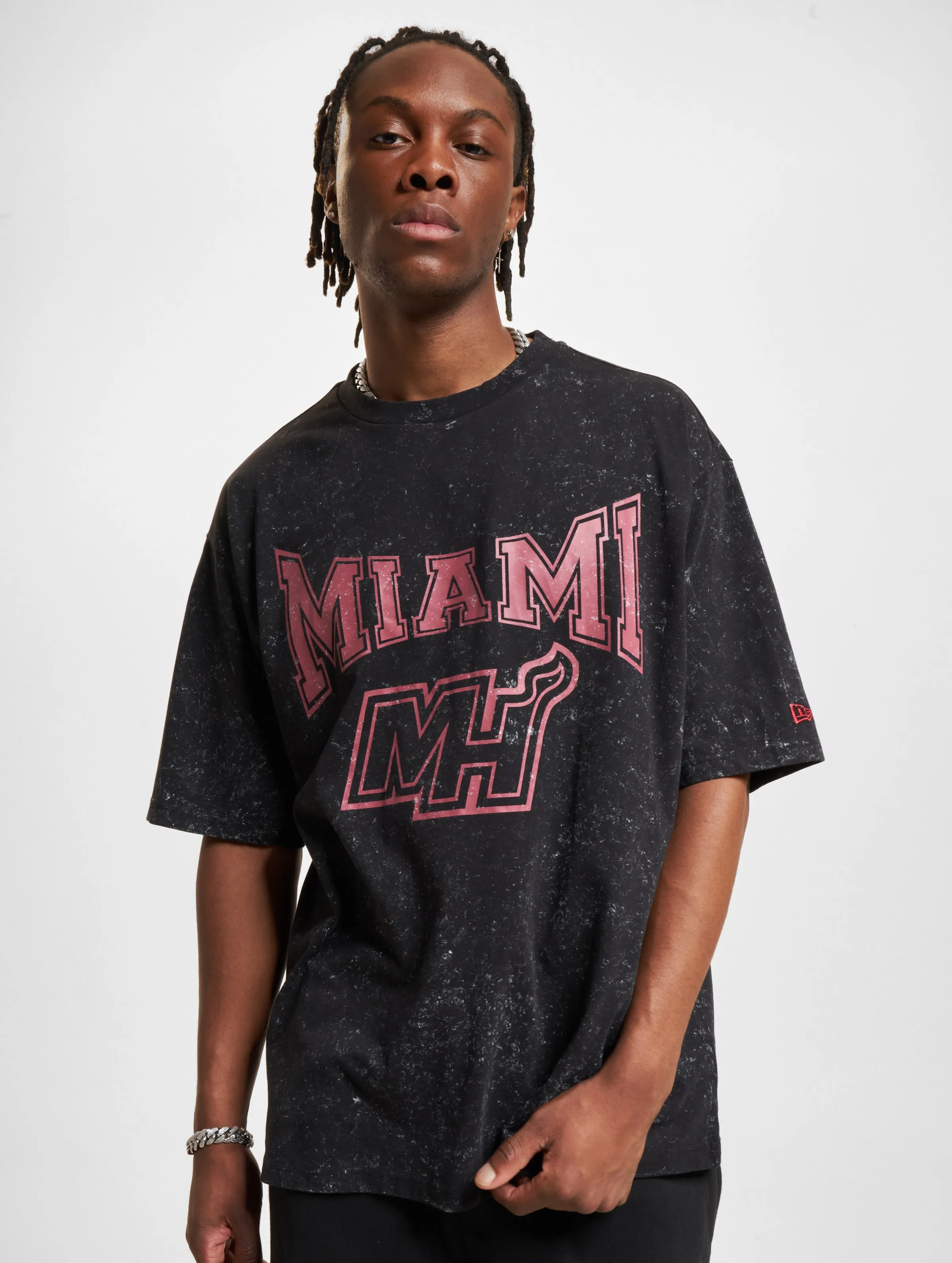 New Era NBA Washed OS Miami Heat