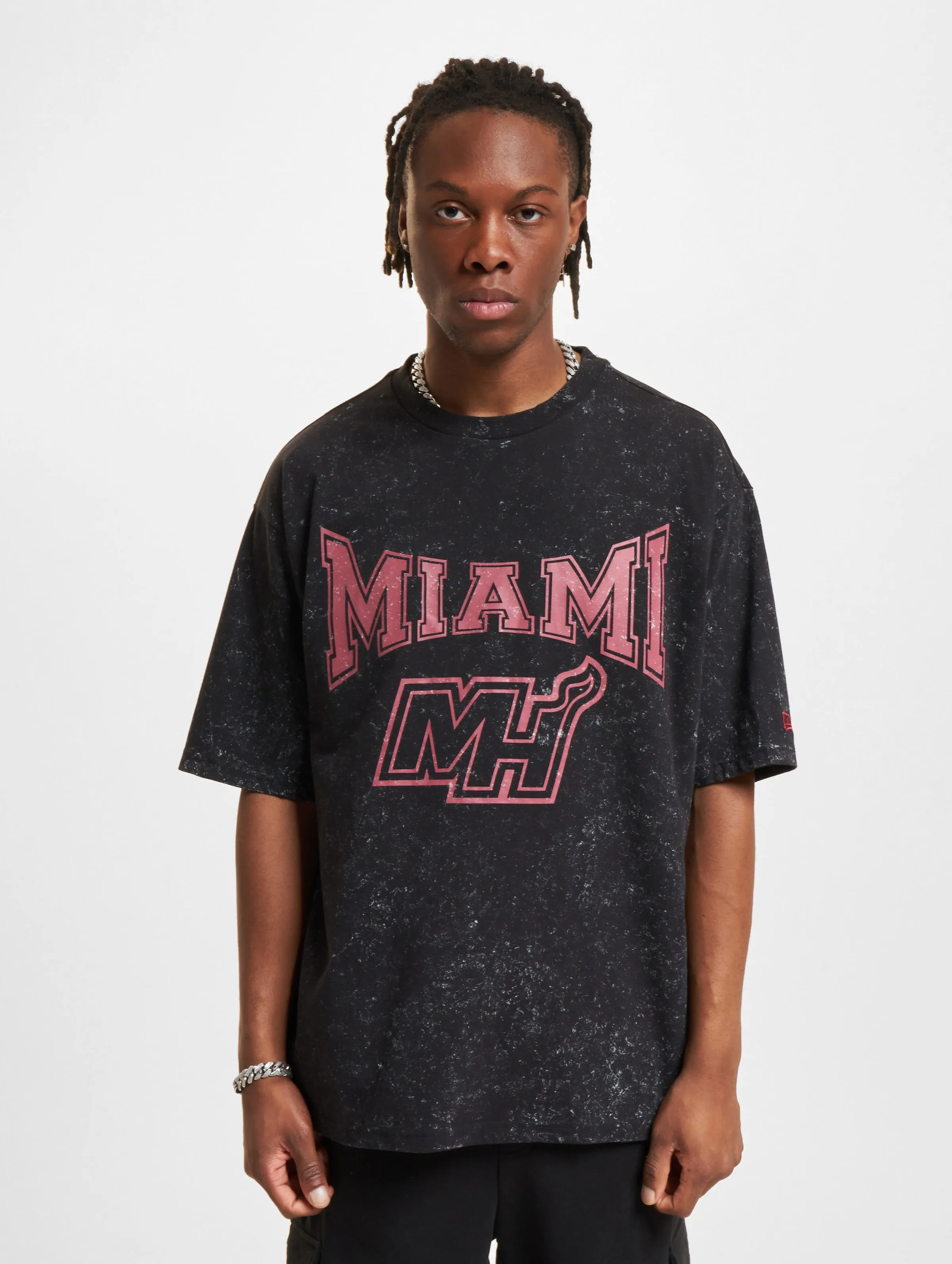 New Era NBA Washed OS Miami Heat