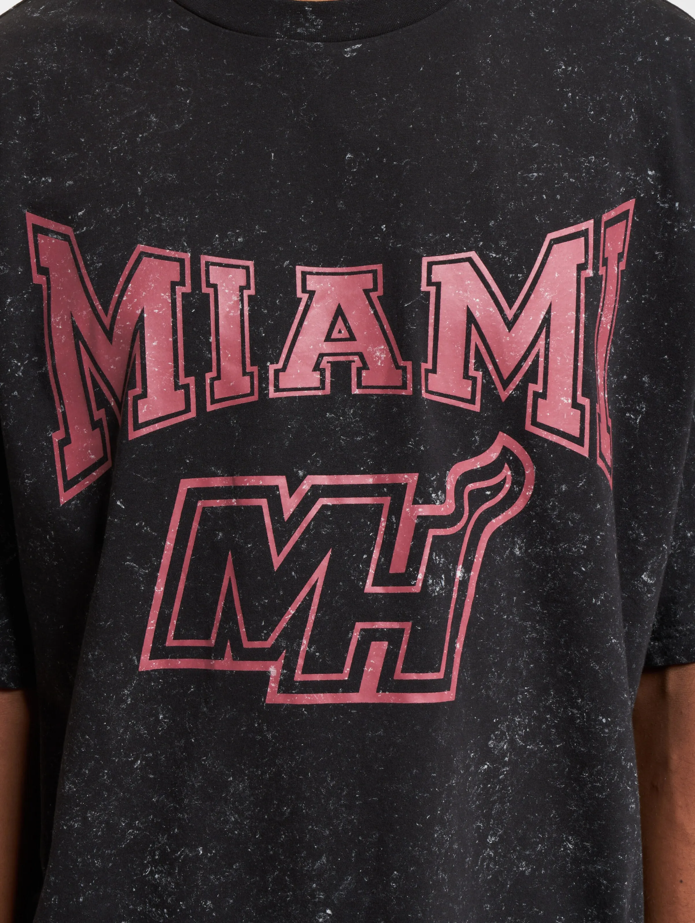 New Era NBA Washed OS Miami Heat