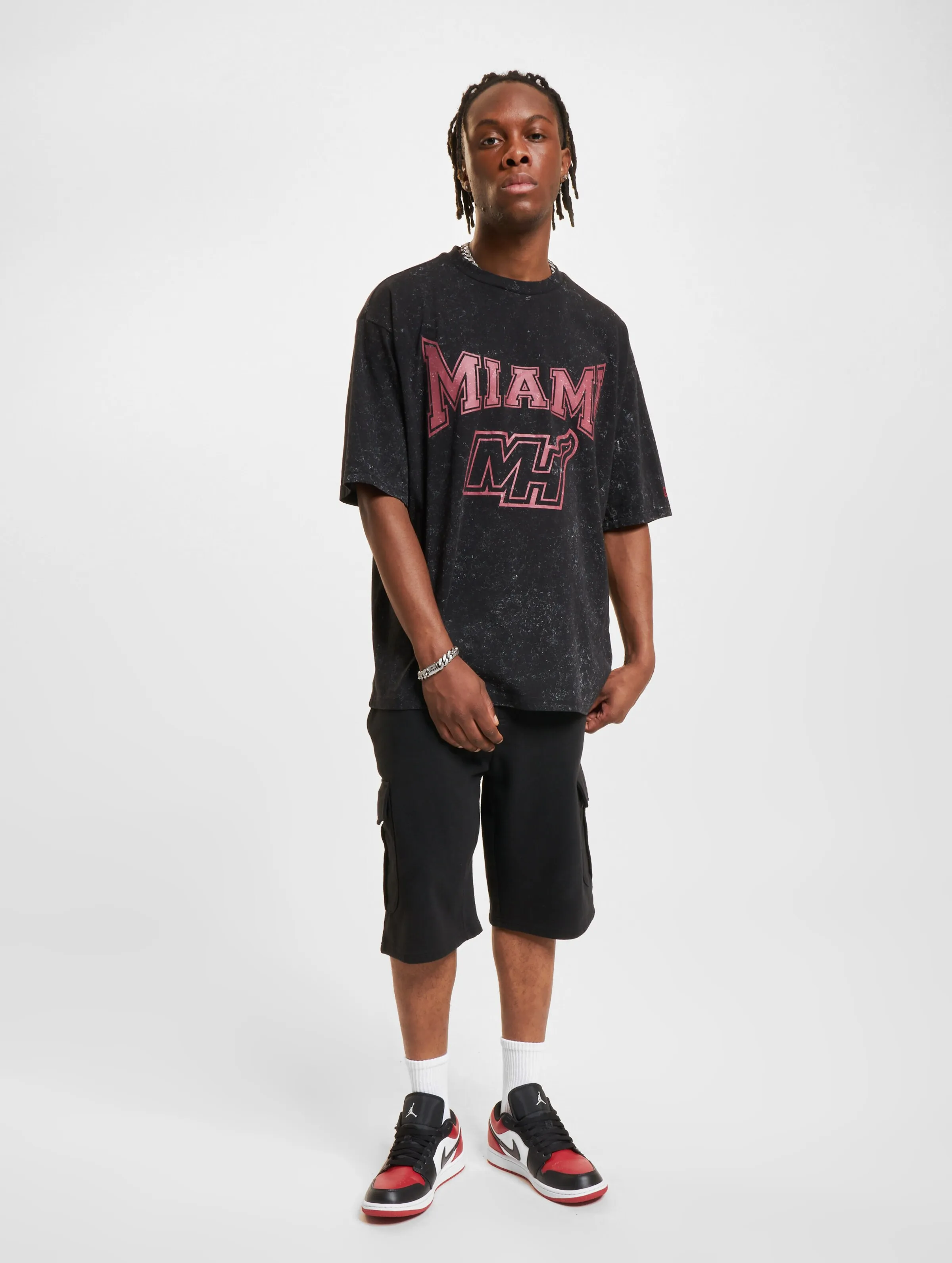 New Era NBA Washed OS Miami Heat