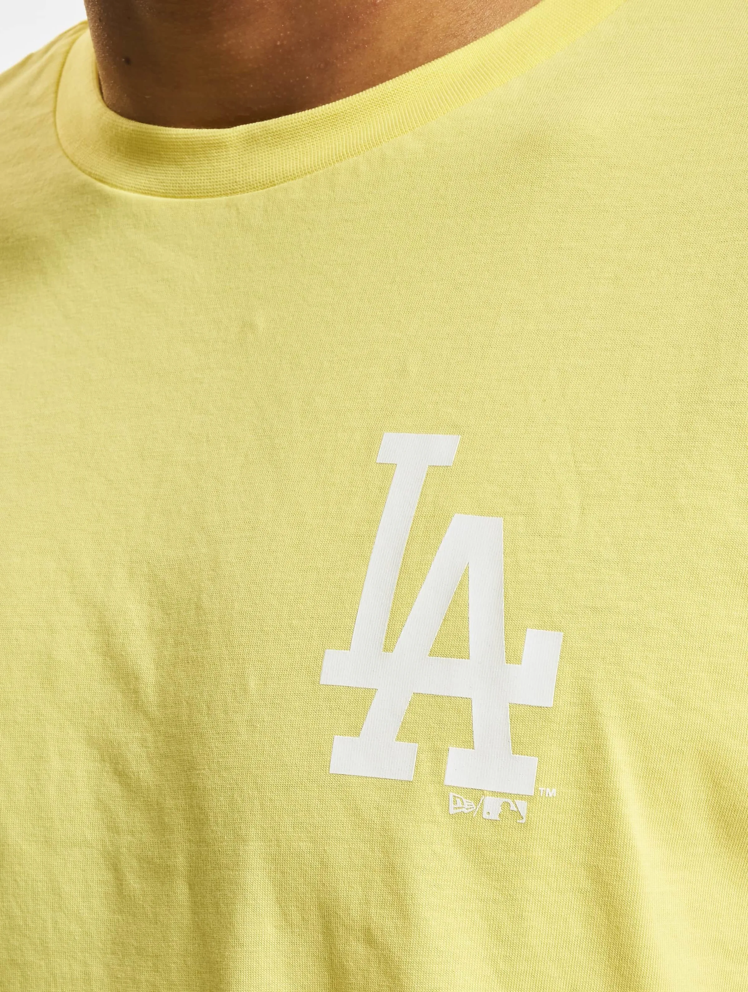 NEW ERA NEW ERA MLB LOS ANGELES DODGERS LEAGUE ESSENTIAL OVERSIZED TSHIRT LEMON