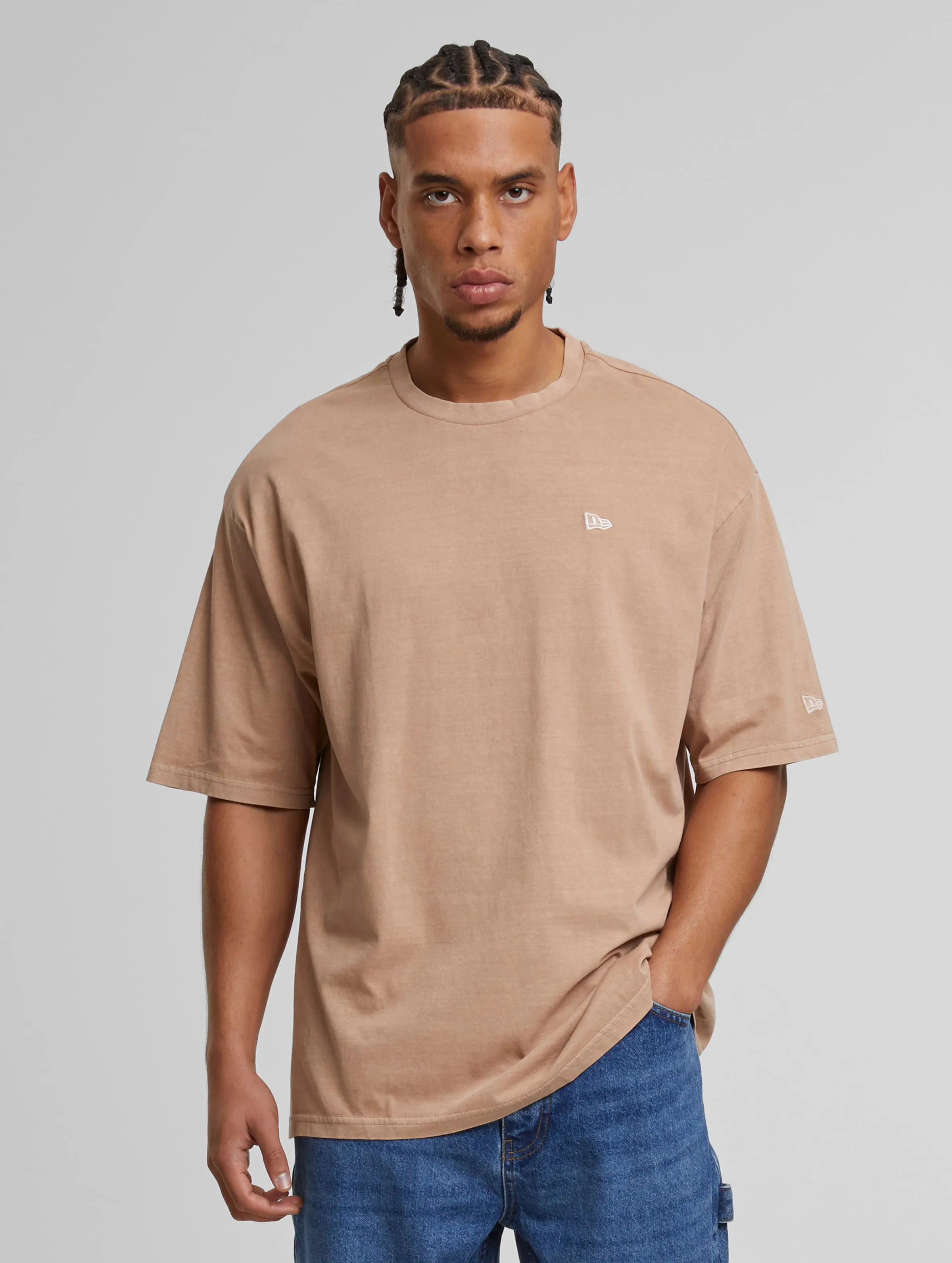 NEW ERA NEW ERA WASHED OVERSIZED TSHIRTS