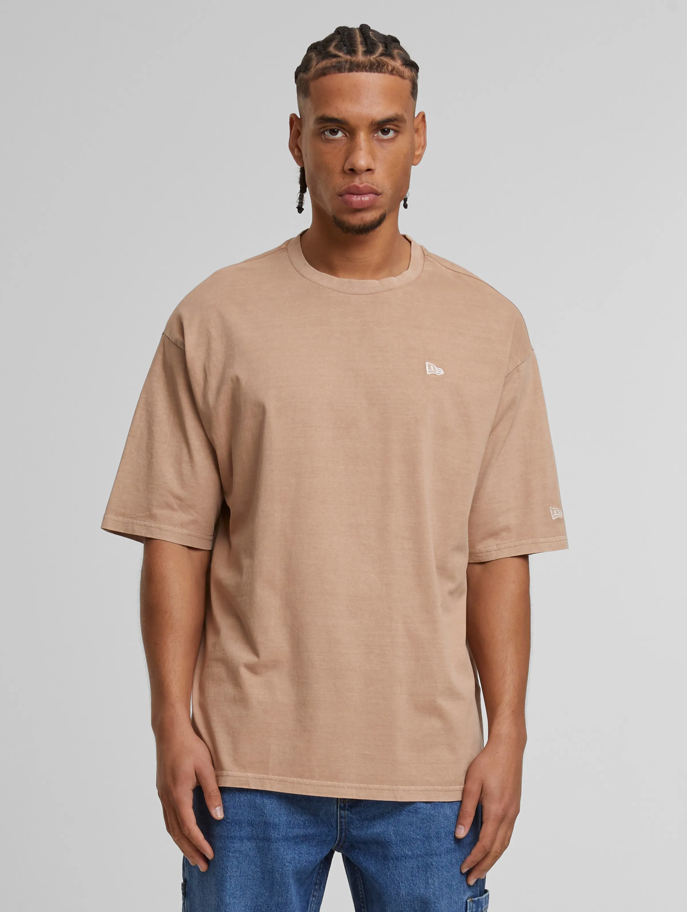 NEW ERA NEW ERA WASHED OVERSIZED TSHIRTS