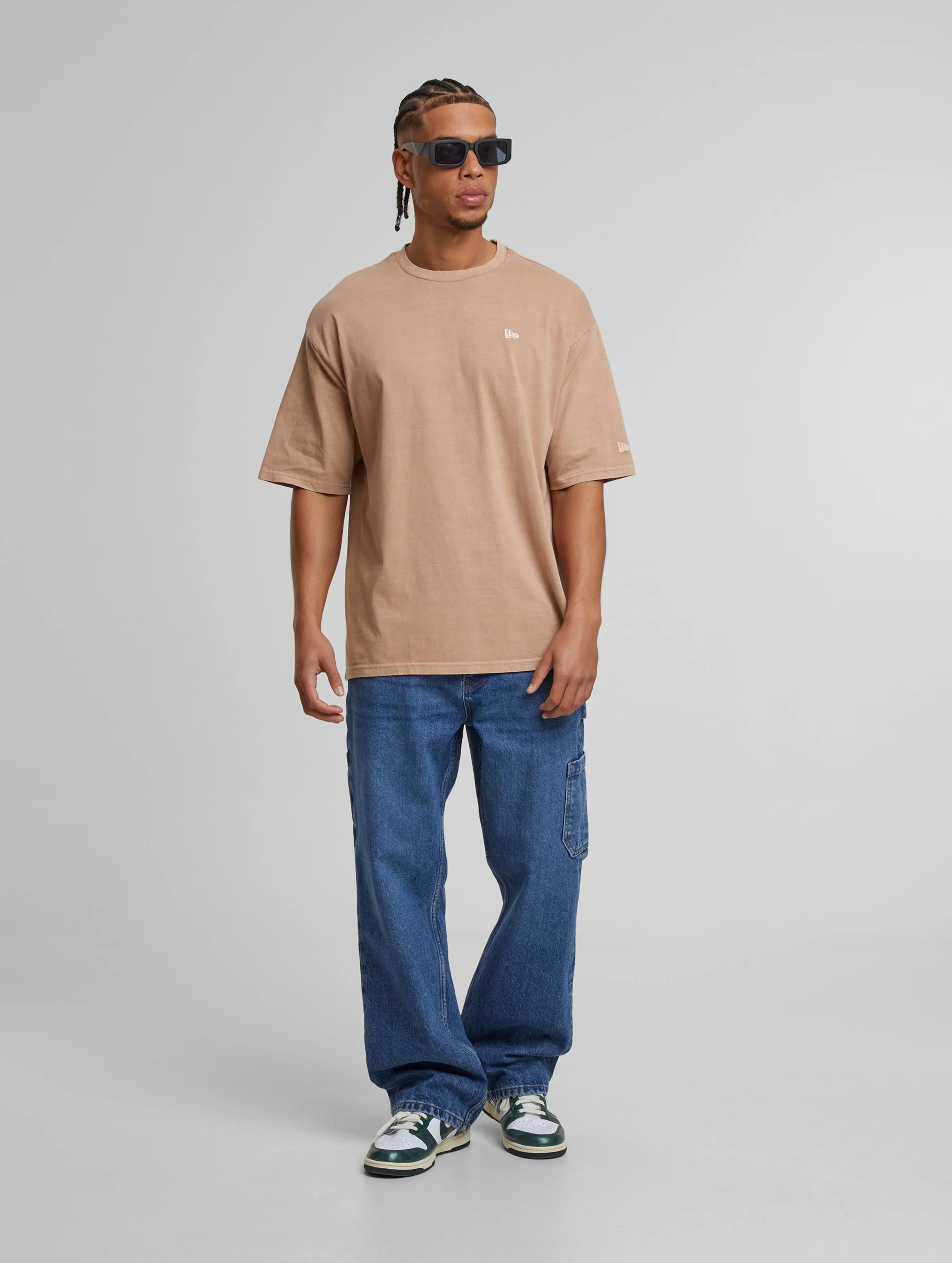 NEW ERA NEW ERA WASHED OVERSIZED TSHIRTS