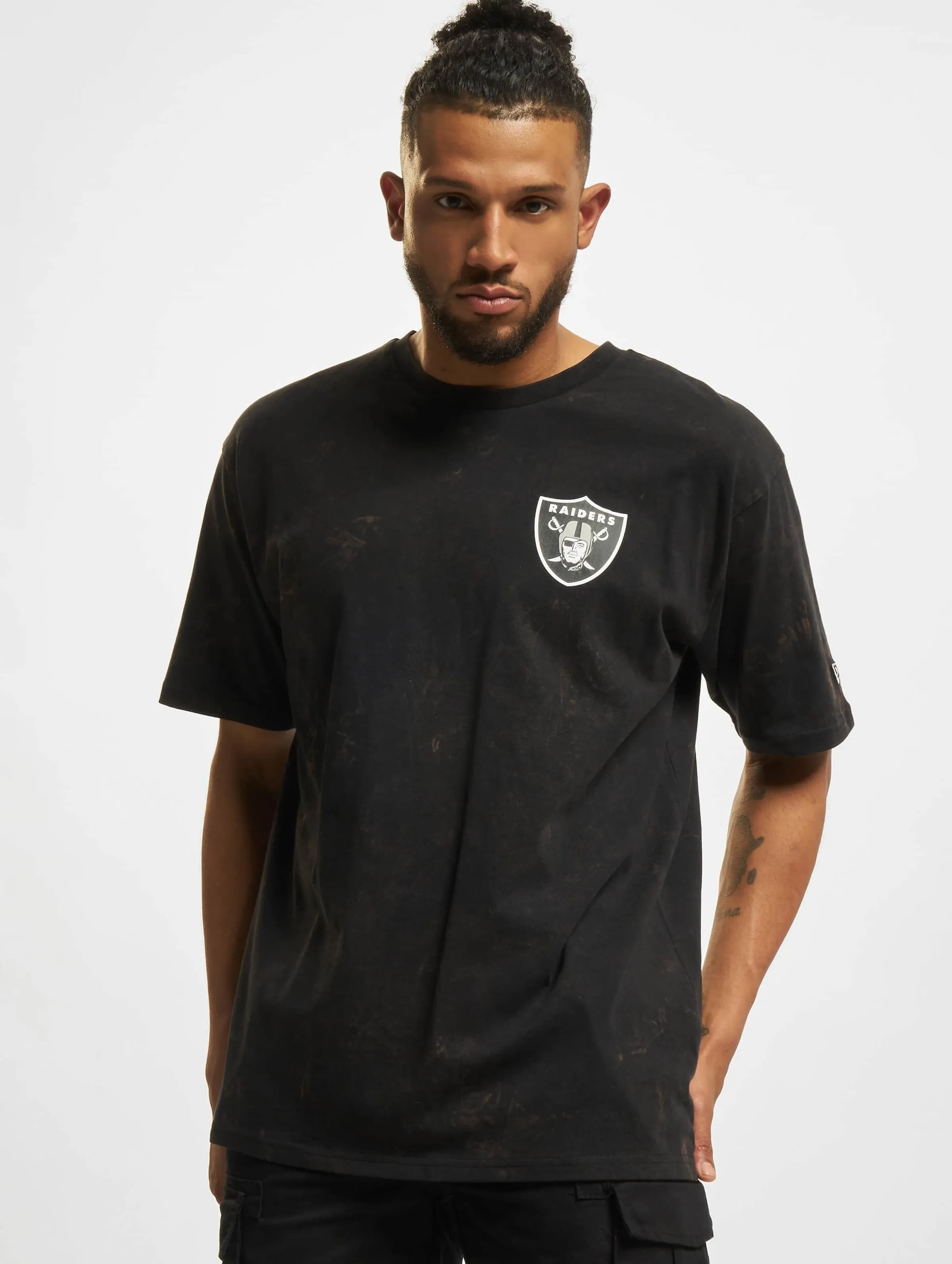 New Era NFL Las Vegas Raiders Washed Pack Graphic OS