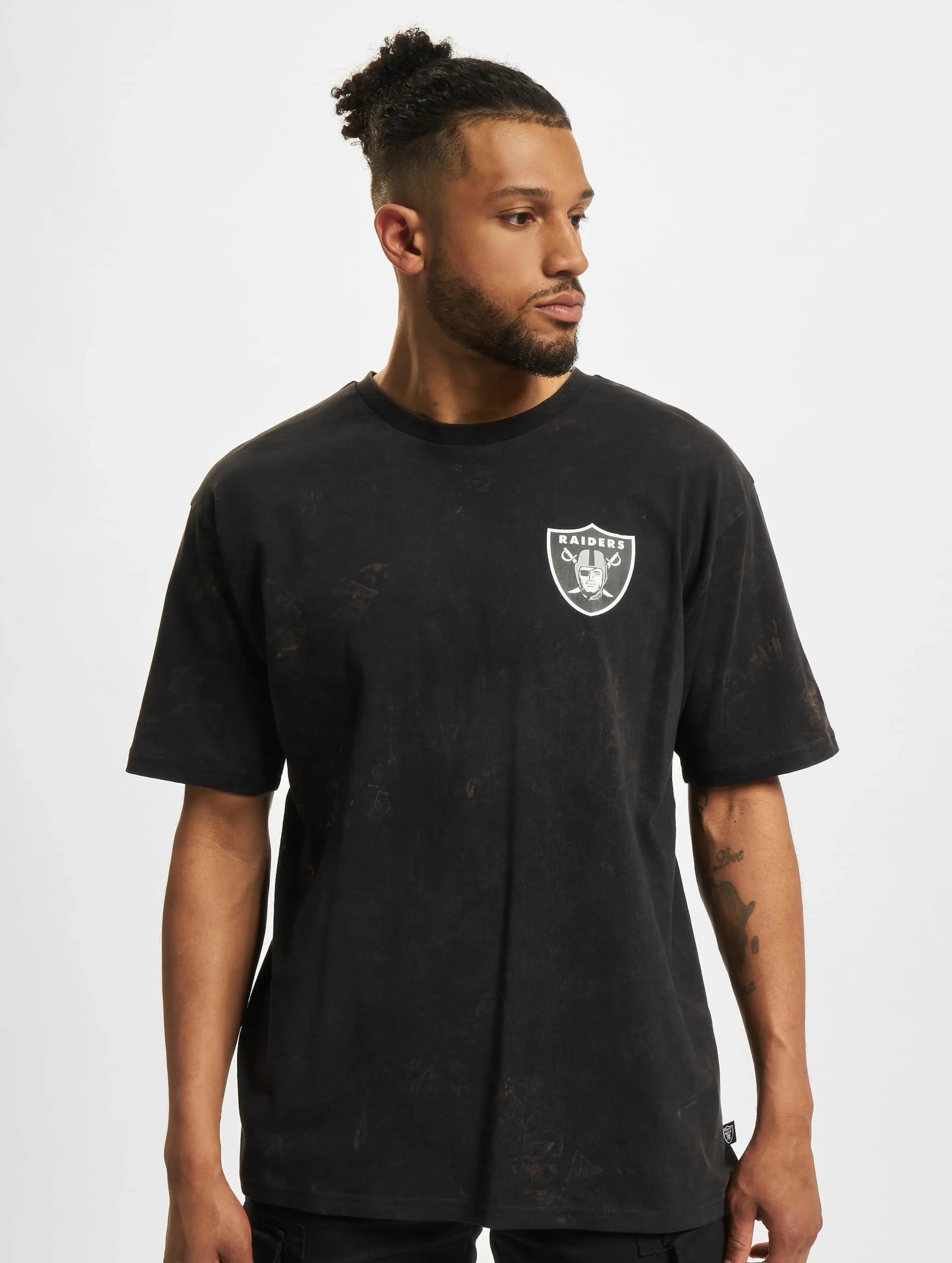 New Era NFL Las Vegas Raiders Washed Pack Graphic OS
