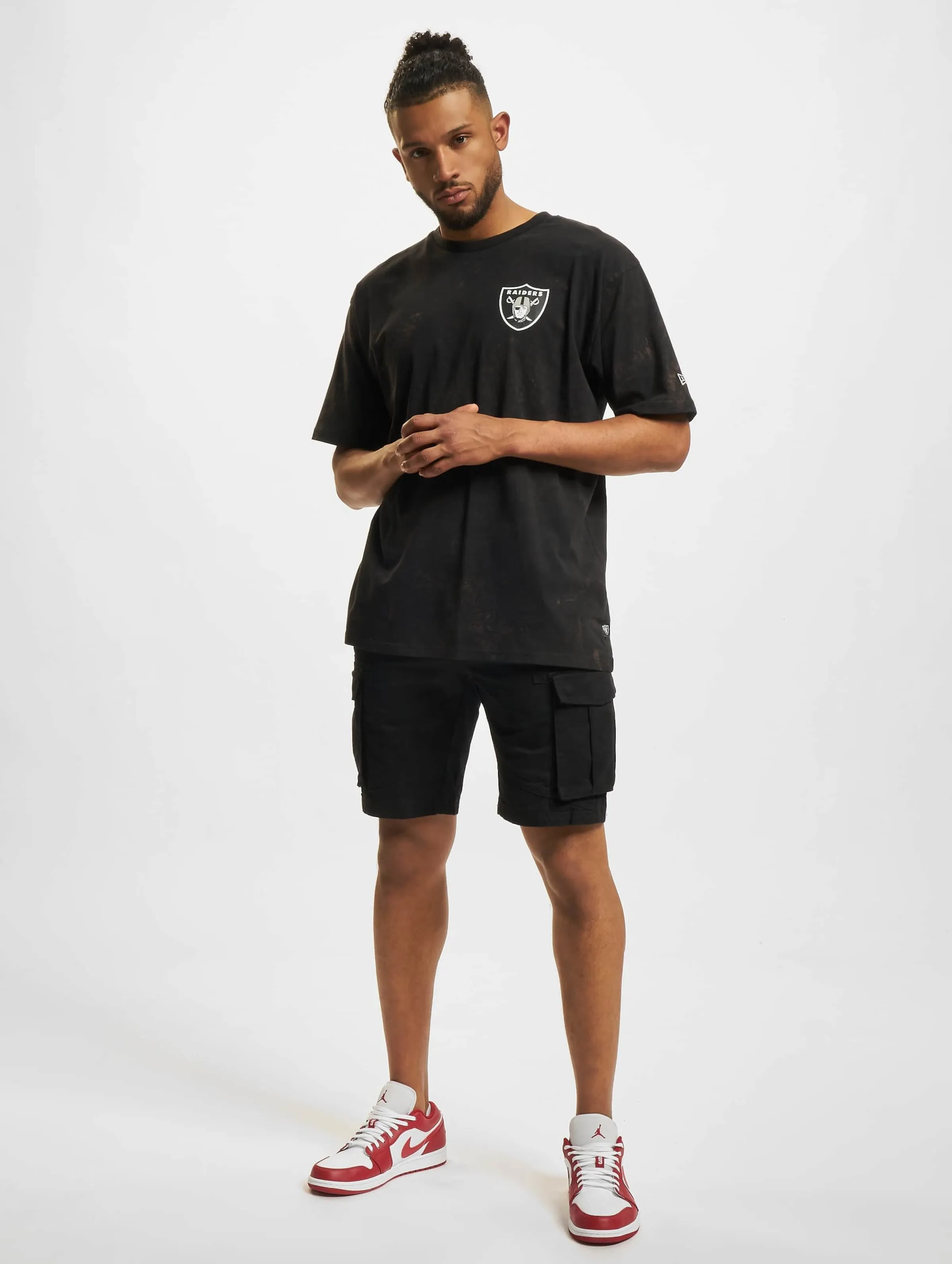 New Era NFL Las Vegas Raiders Washed Pack Graphic OS