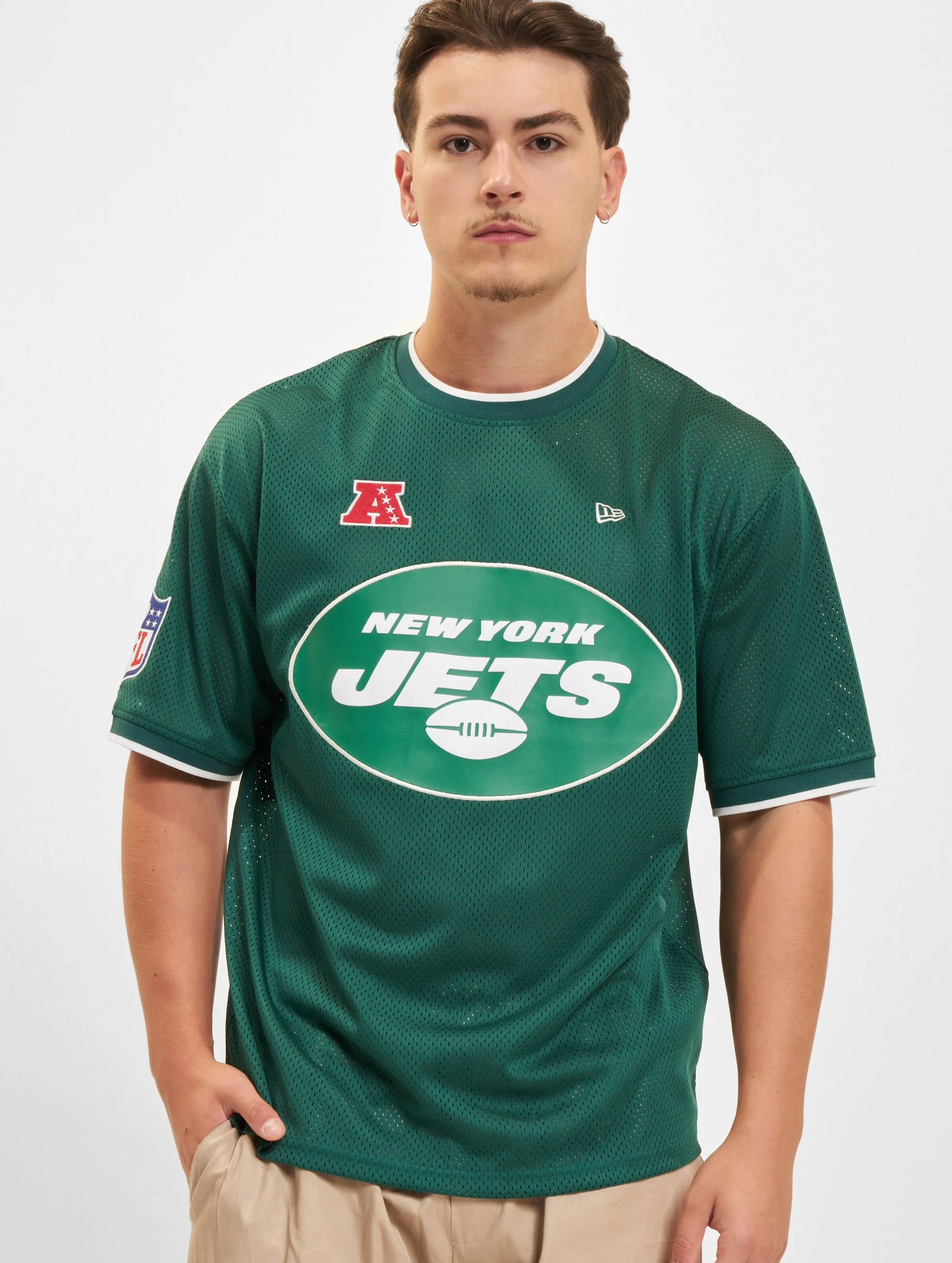 New Era NFL Oversize Mesh New York Jets