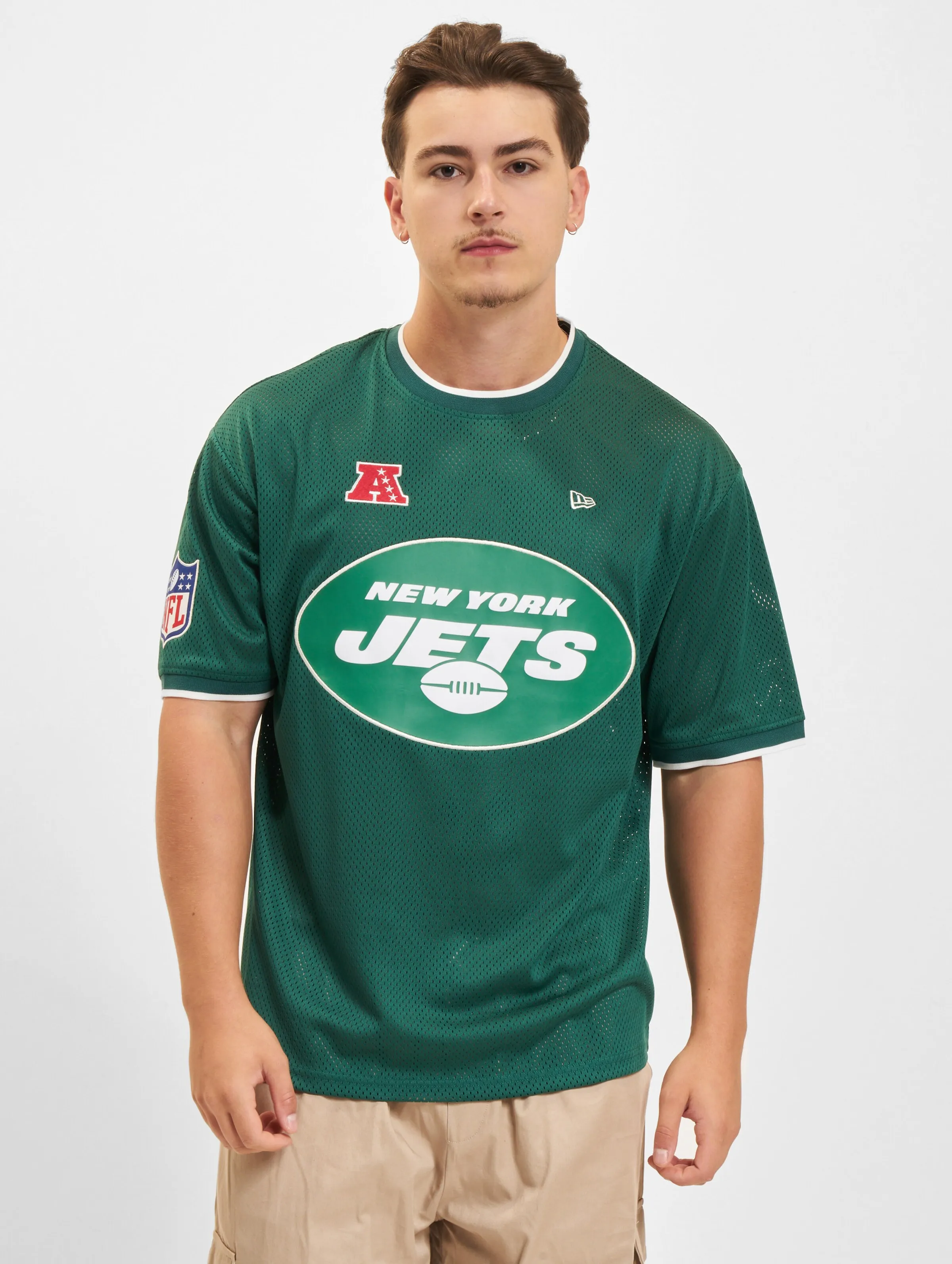 New Era NFL Oversize Mesh New York Jets