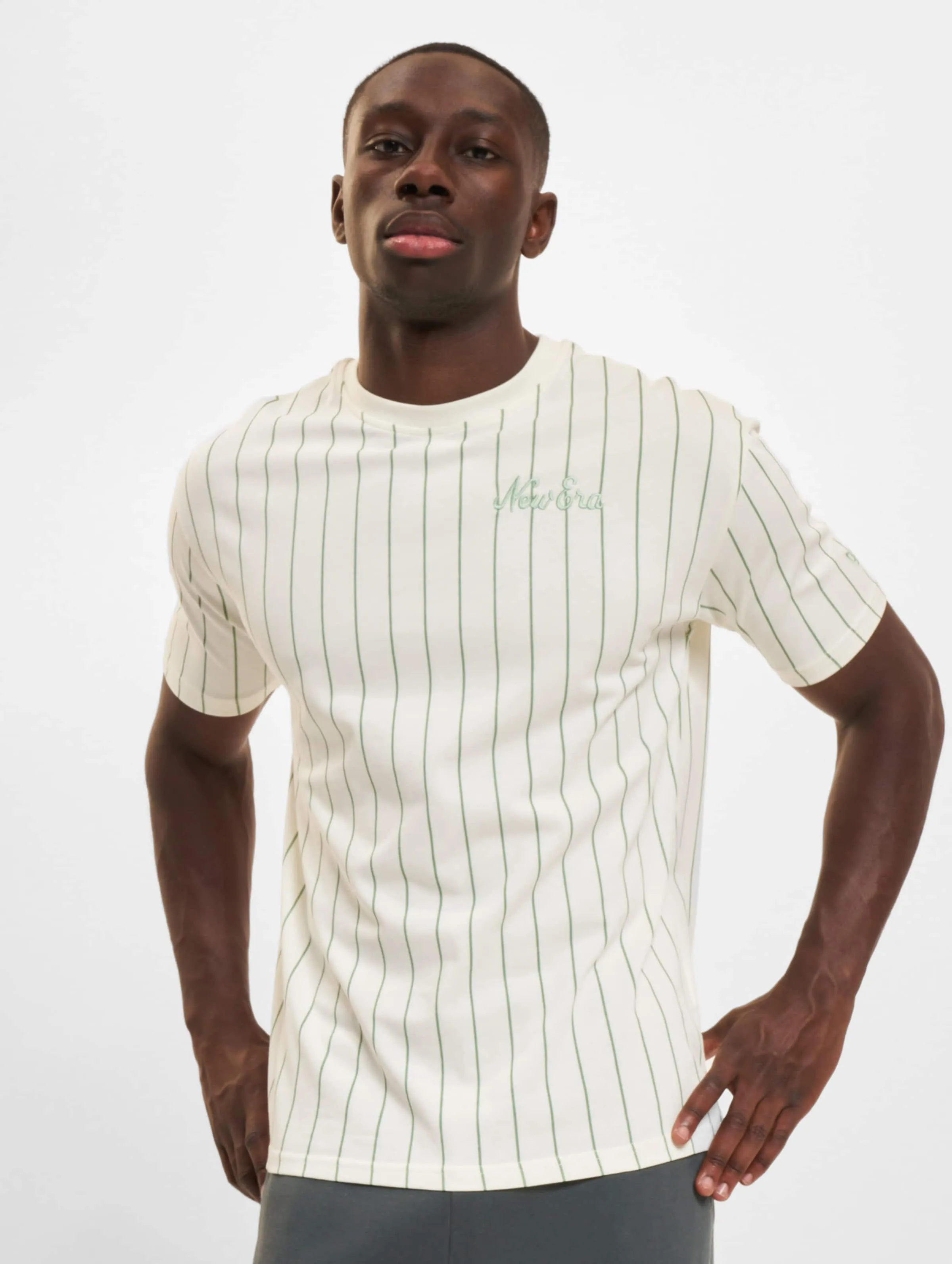 New Era Oversized Pinstripe
