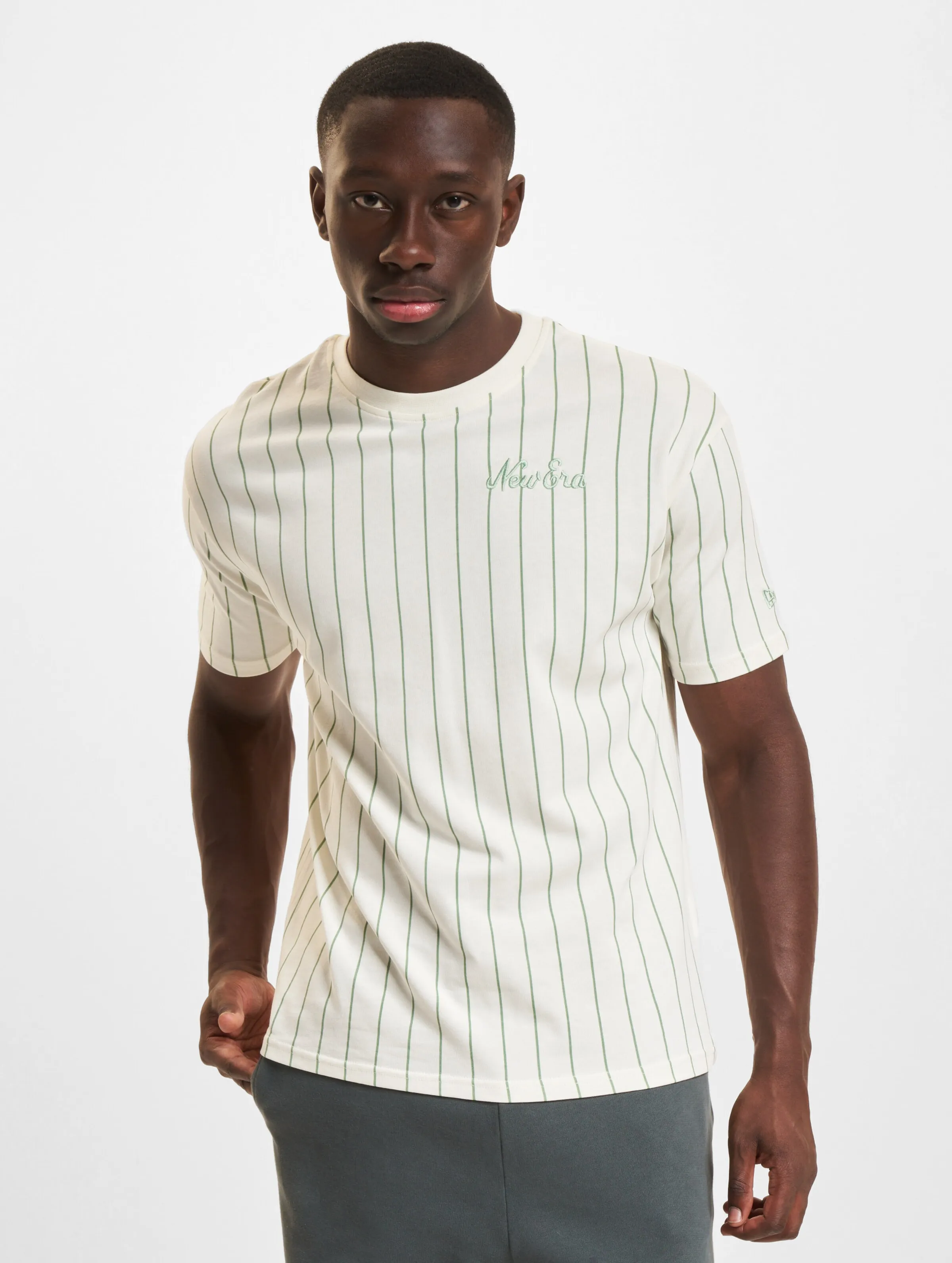 New Era Oversized Pinstripe