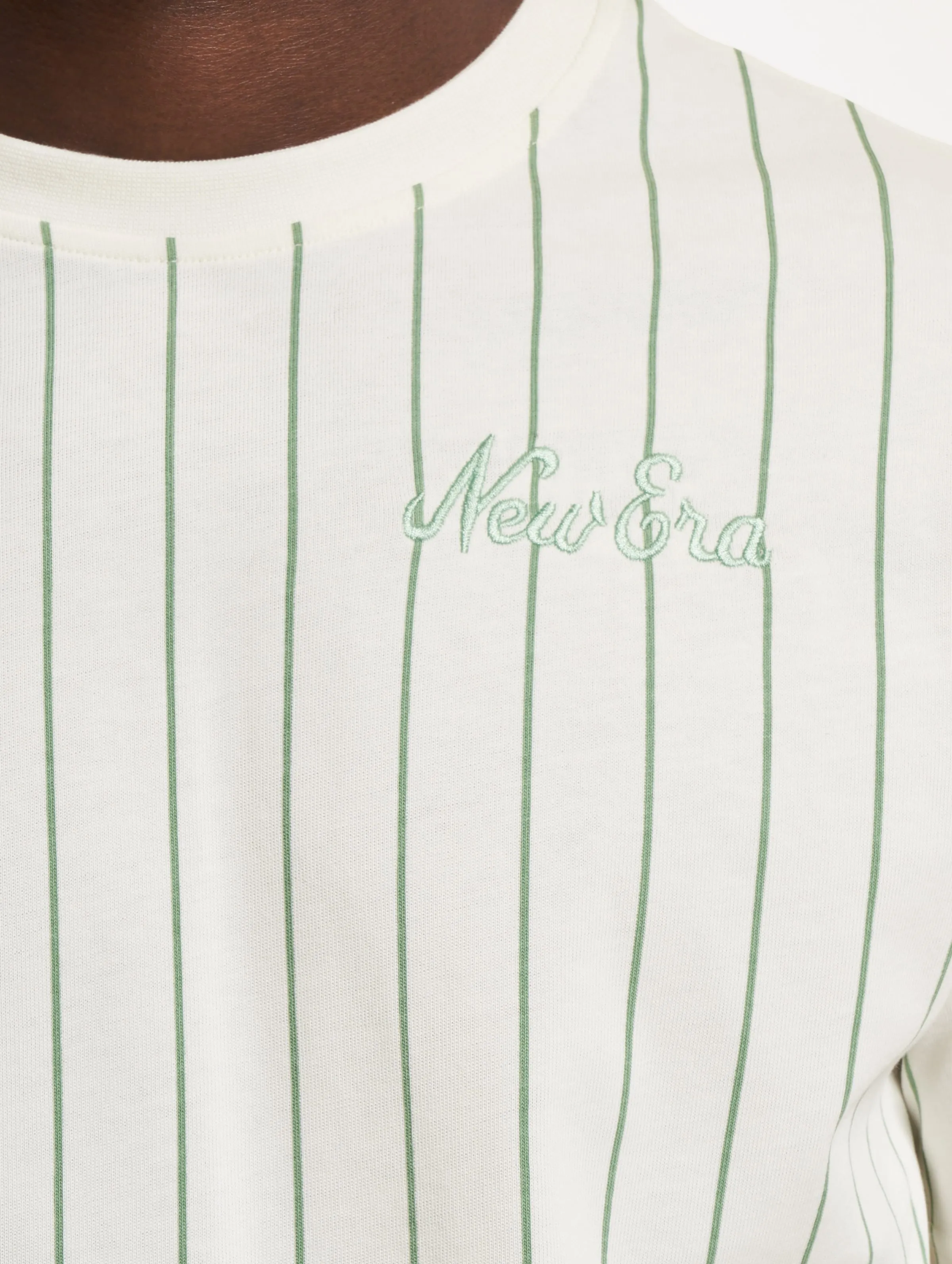 New Era Oversized Pinstripe