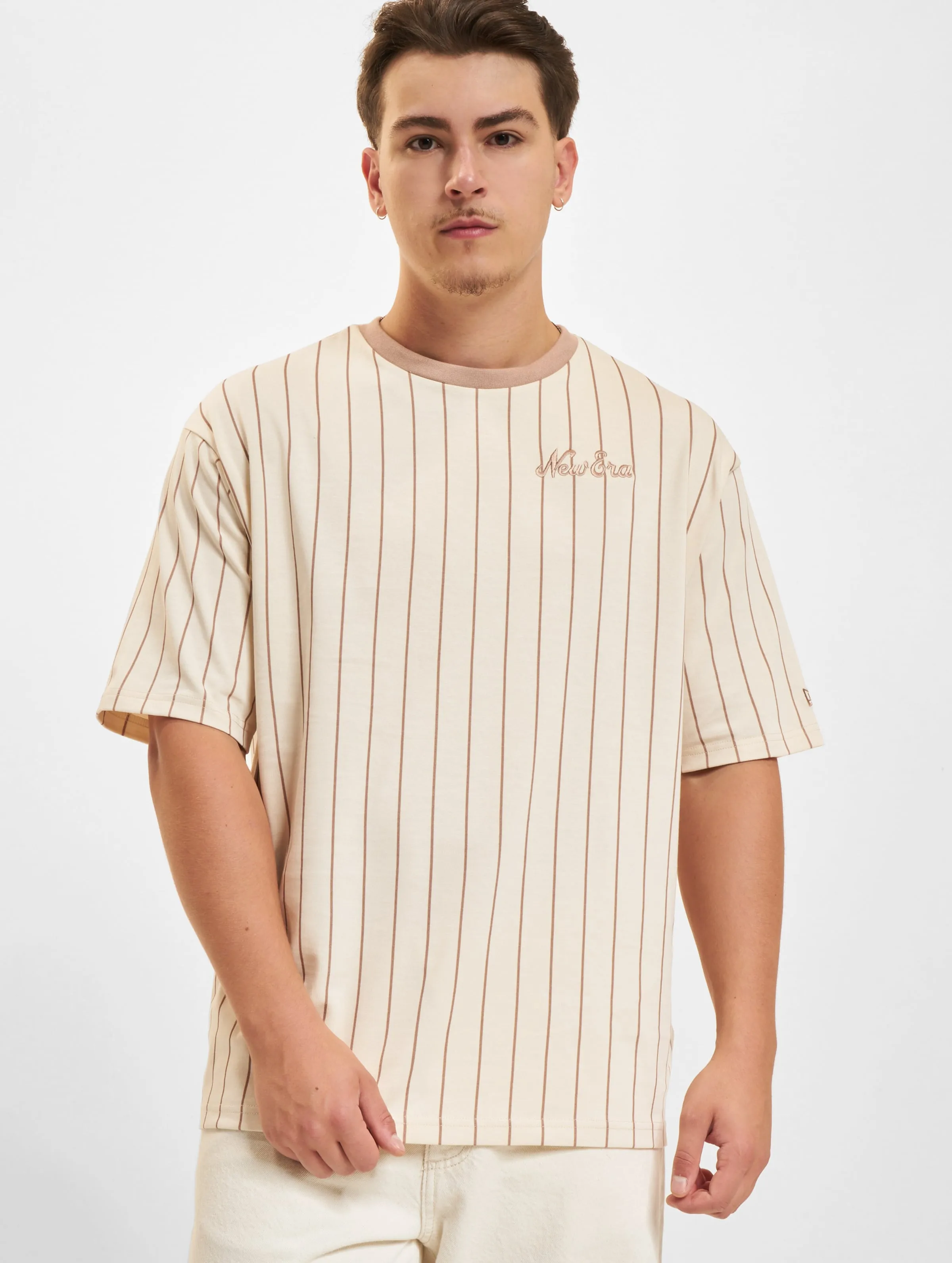 New Era Pinstripe Oversize