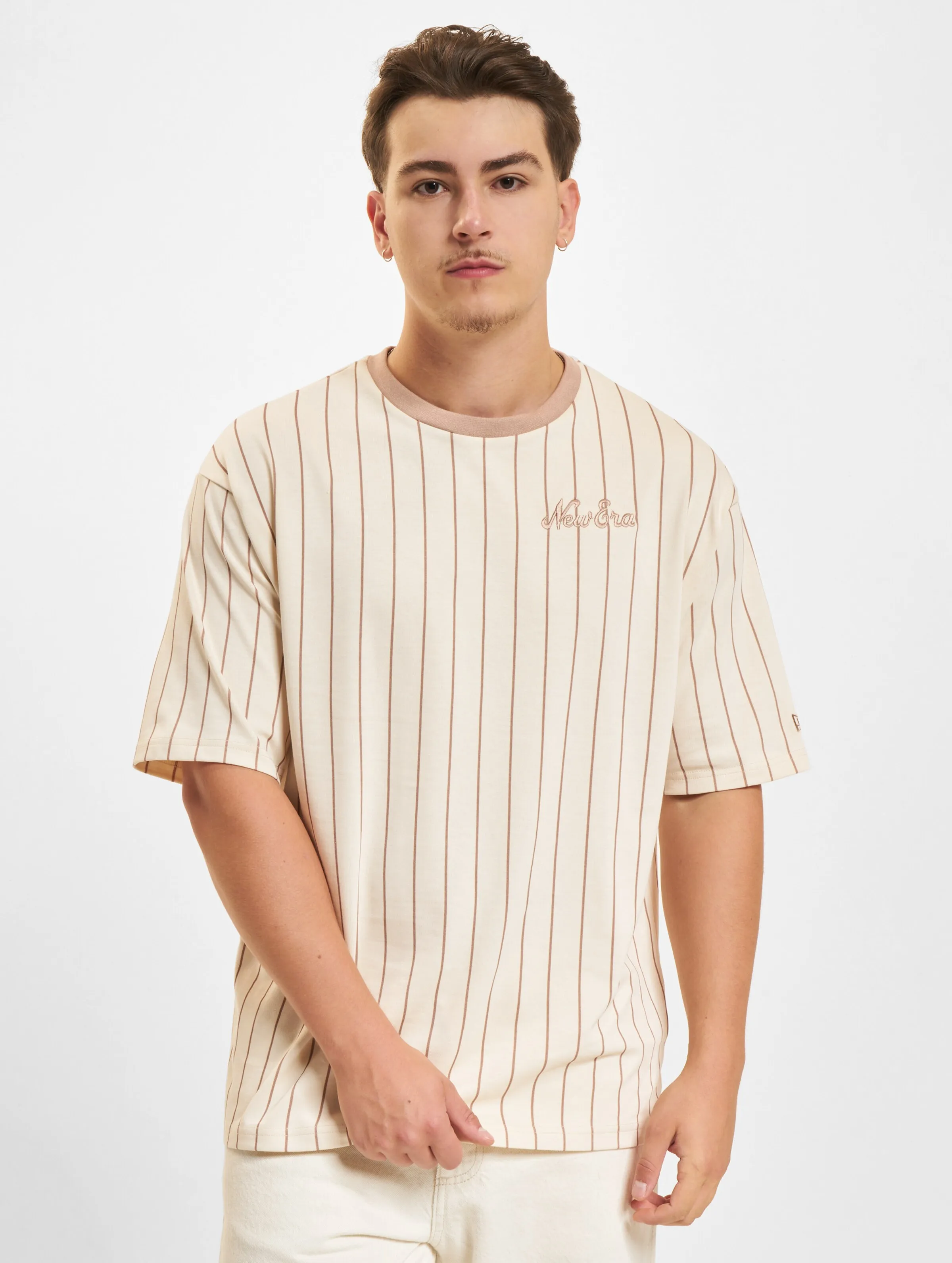 New Era Pinstripe Oversize