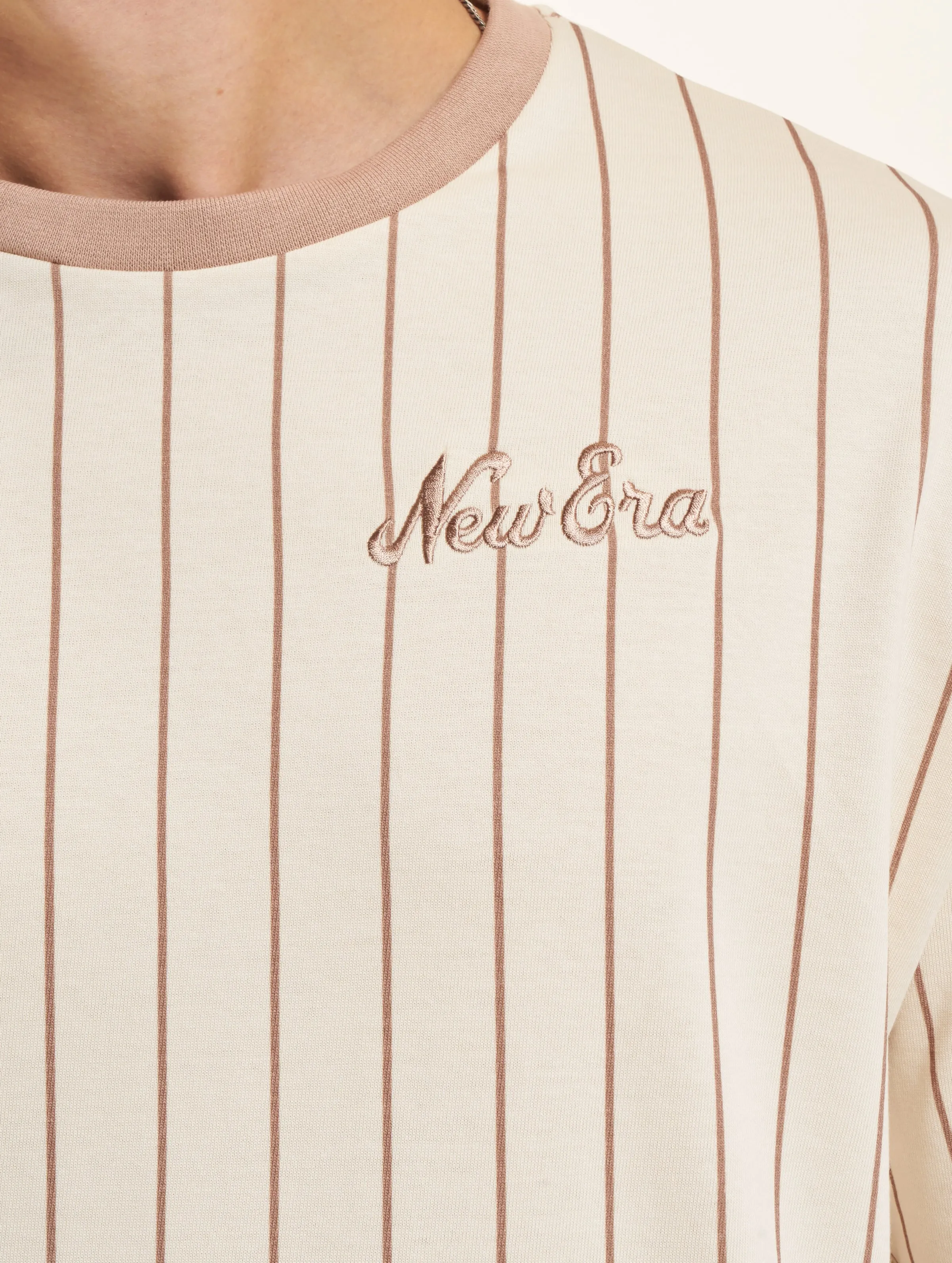 New Era Pinstripe Oversize