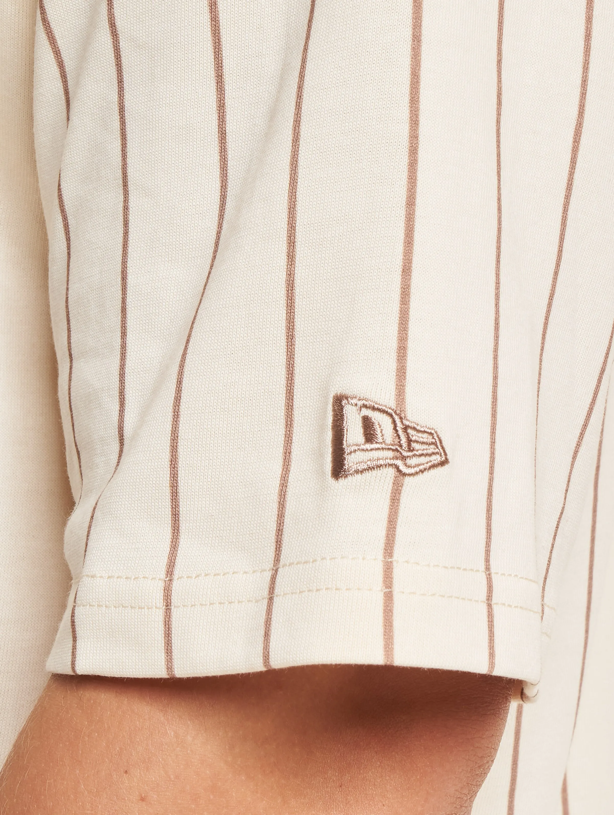 New Era Pinstripe Oversize