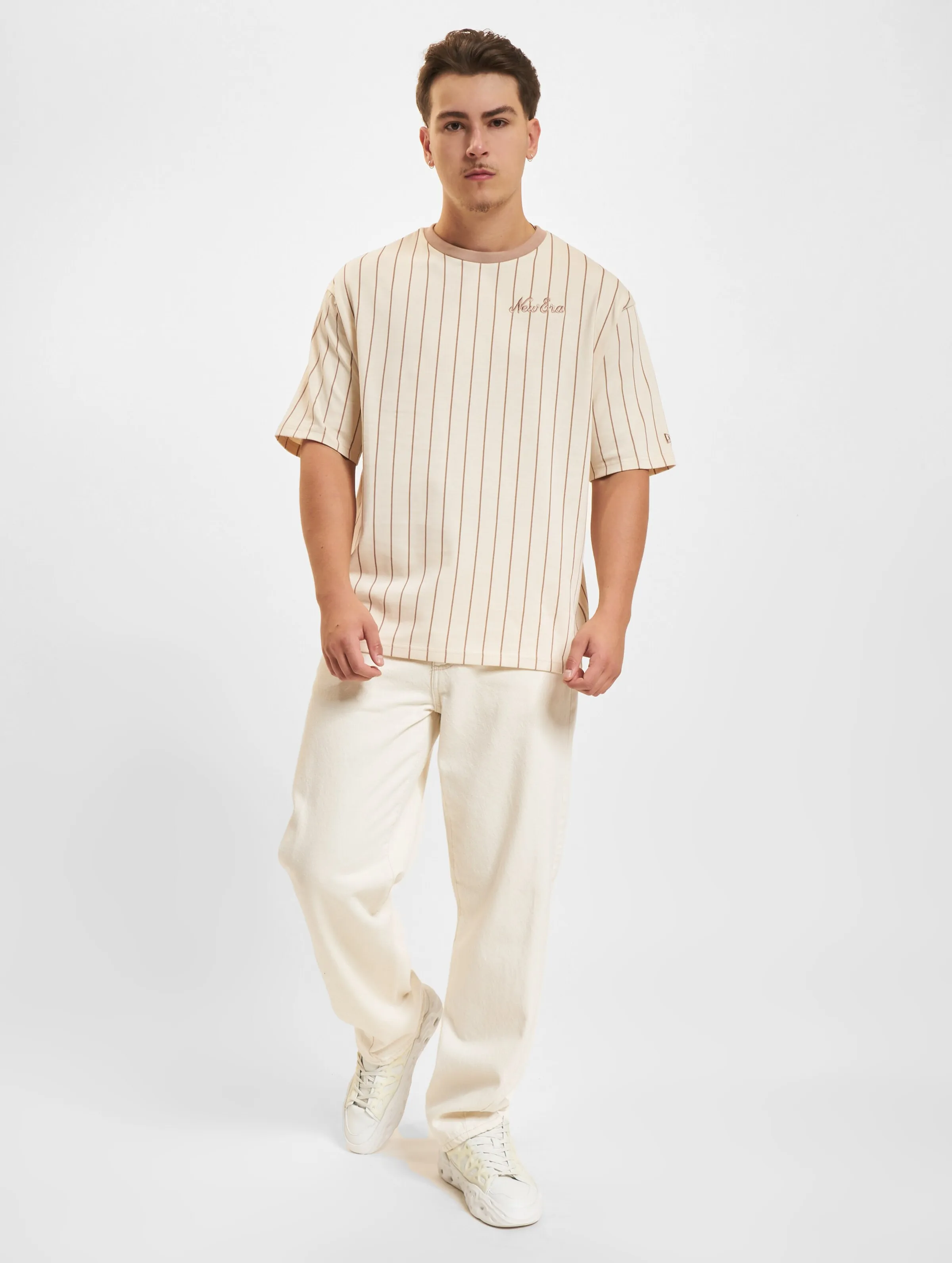 New Era Pinstripe Oversize