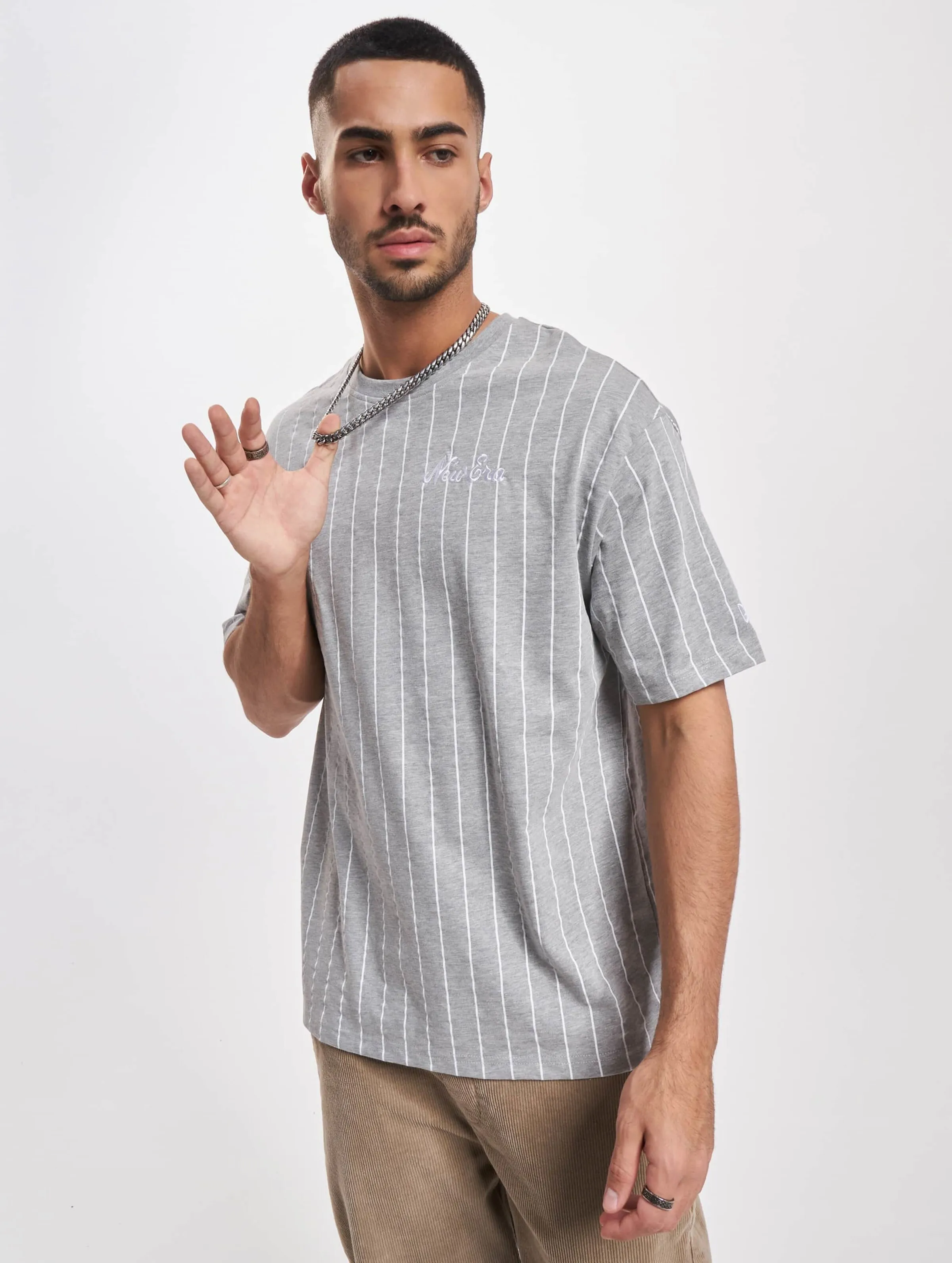 New Era Pinstripe Oversized