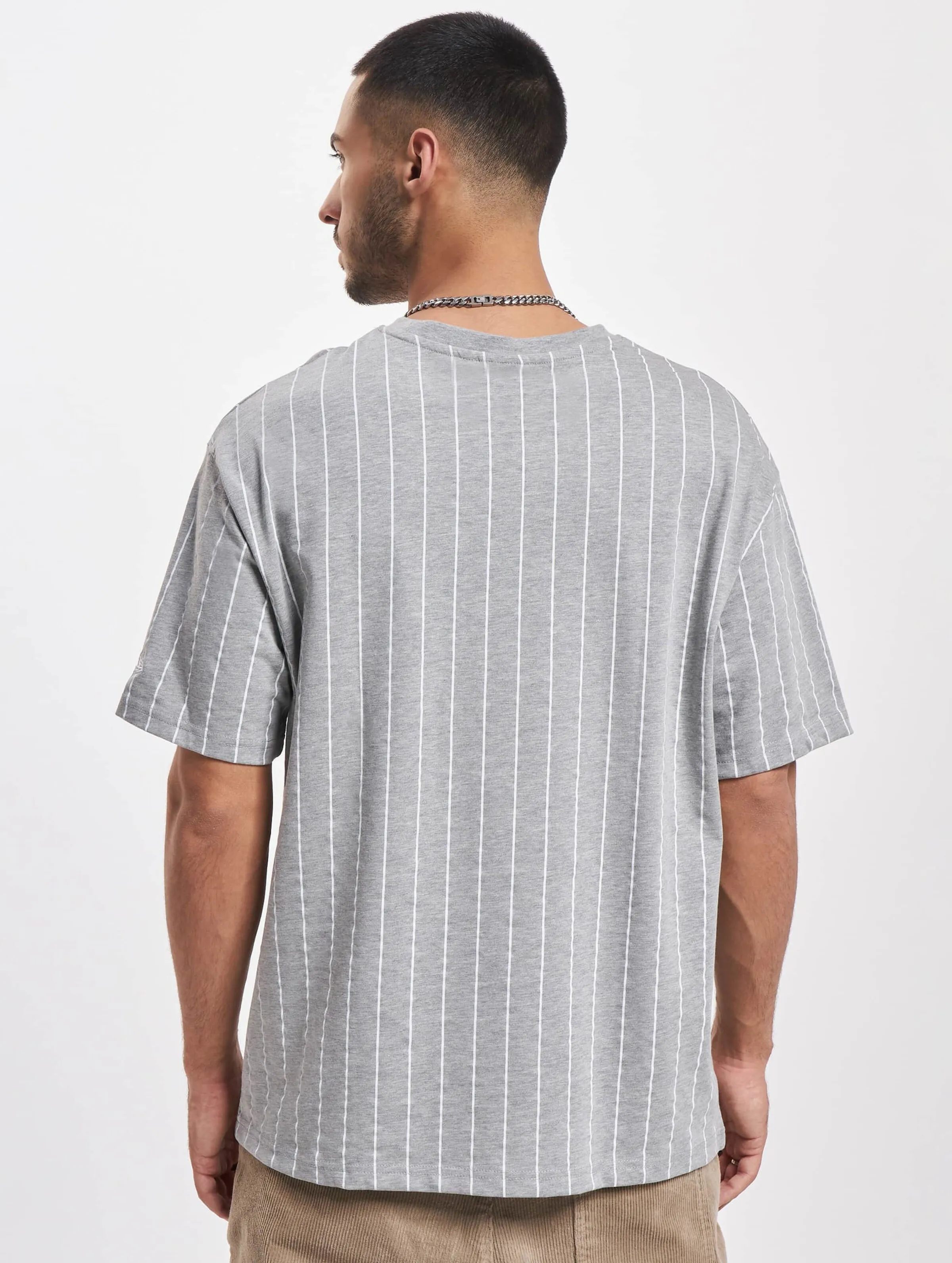 New Era Pinstripe Oversized