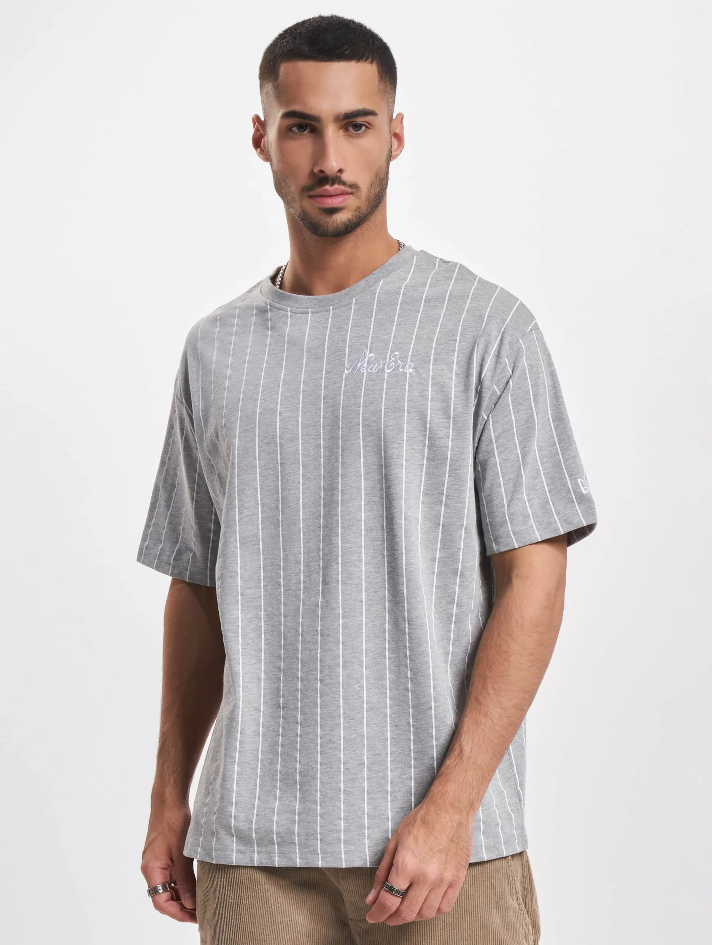 New Era Pinstripe Oversized