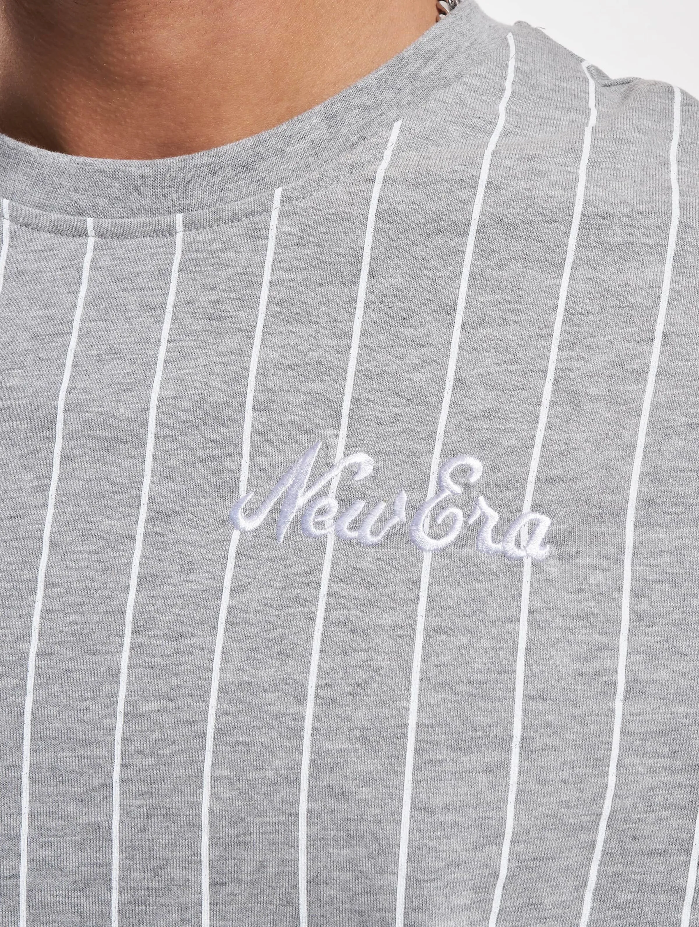 New Era Pinstripe Oversized