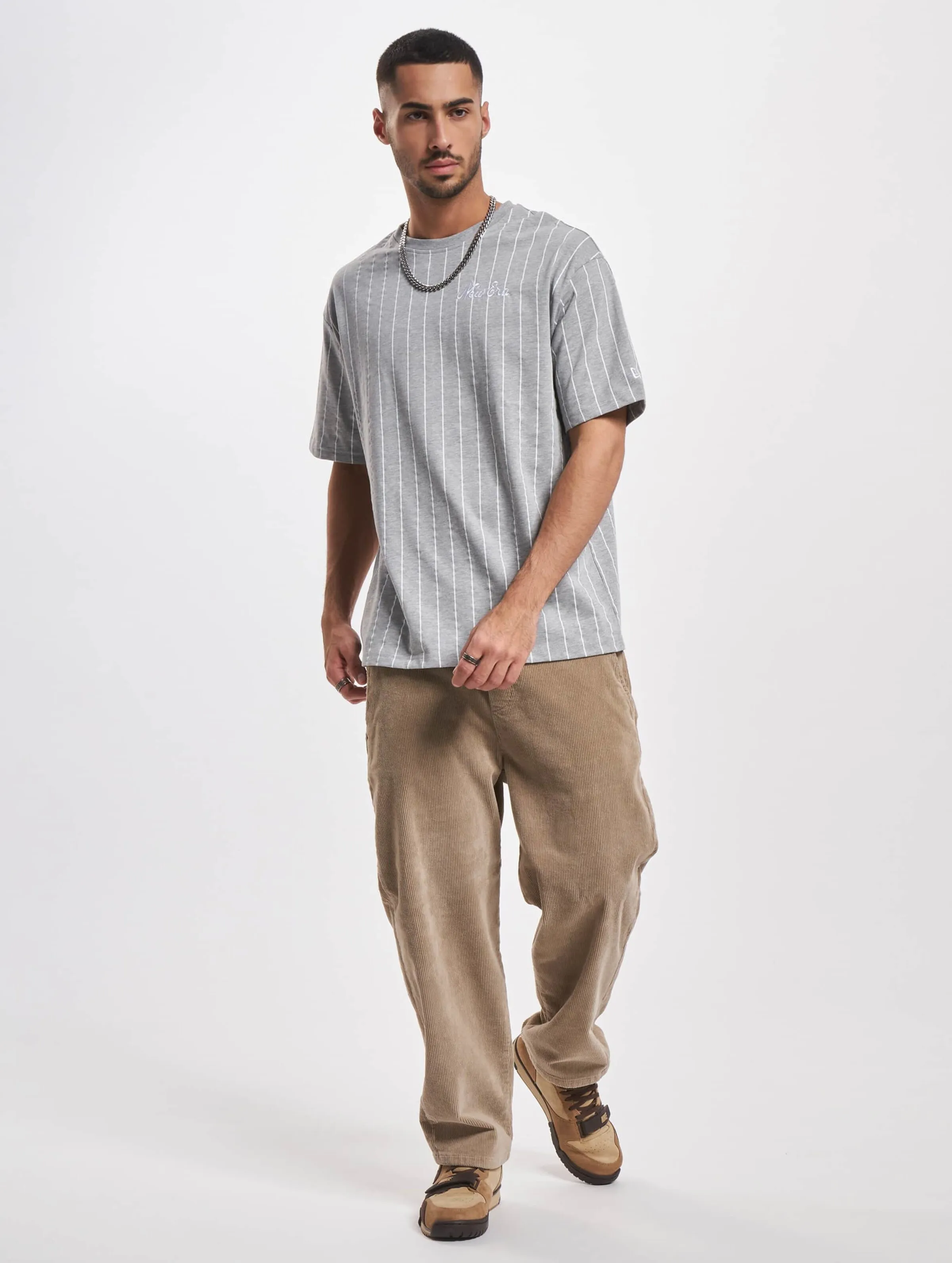 New Era Pinstripe Oversized