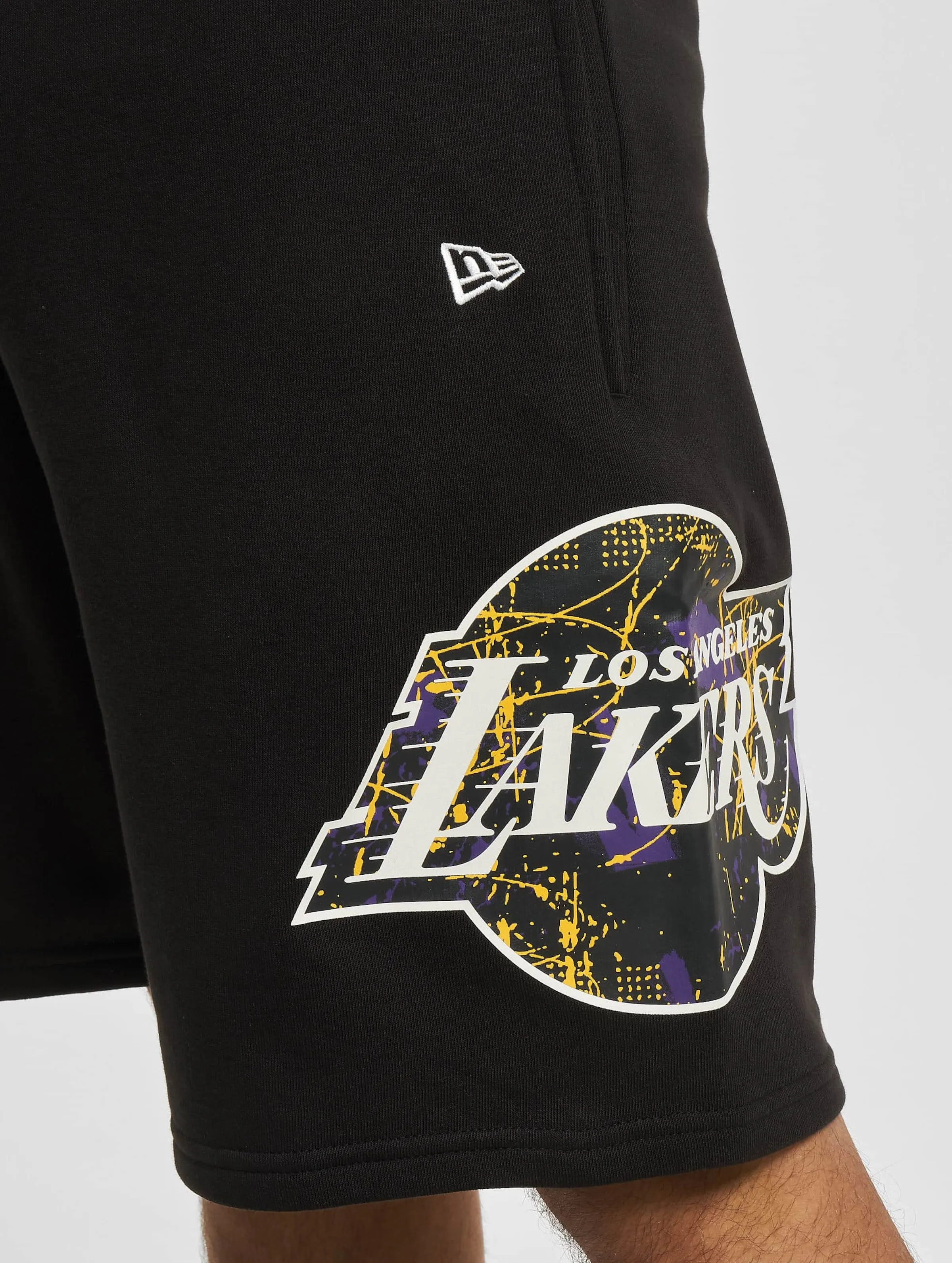 New Era Team Logo Oversized Los Angeles Lakers