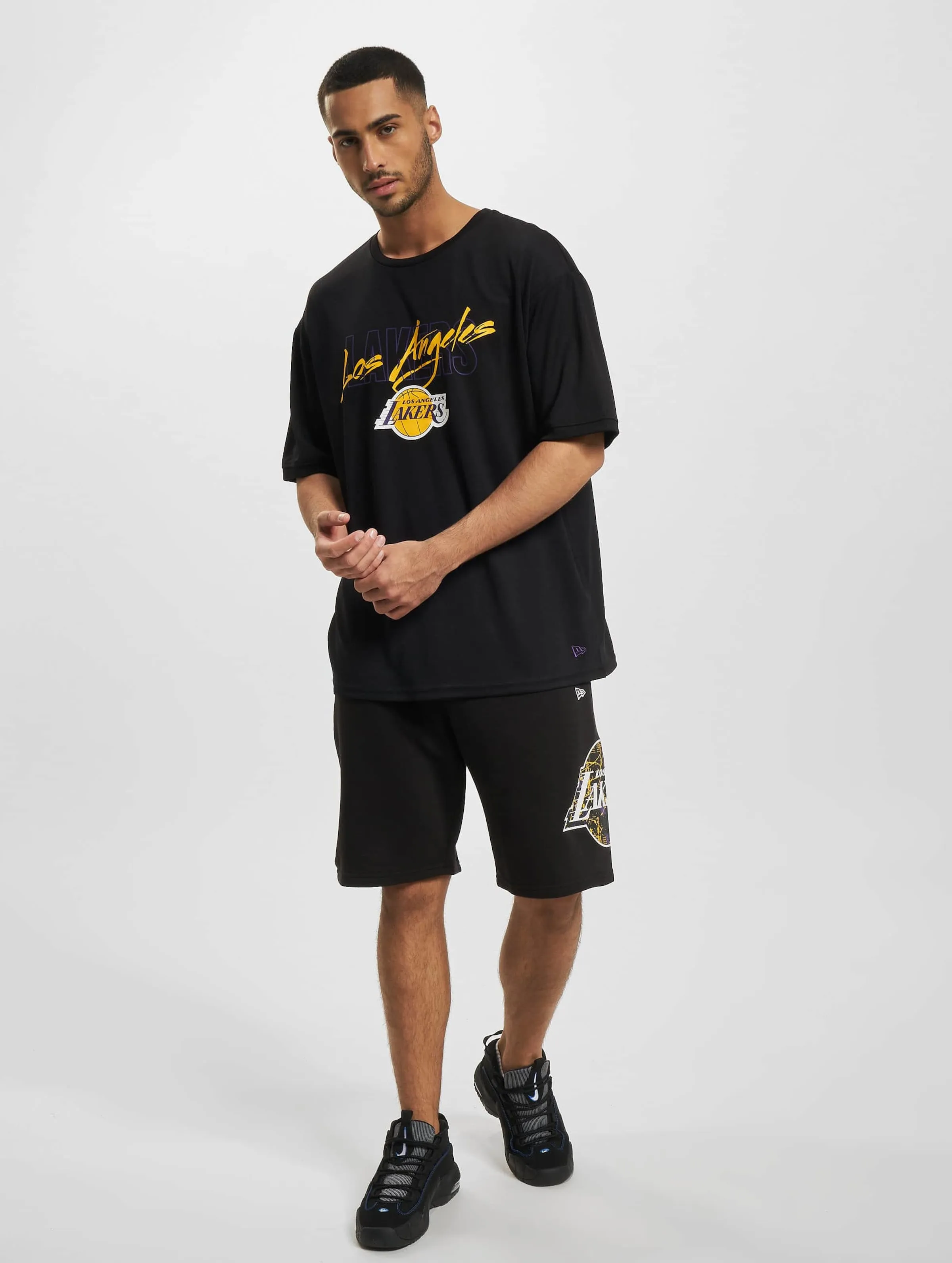 New Era Team Logo Oversized Los Angeles Lakers