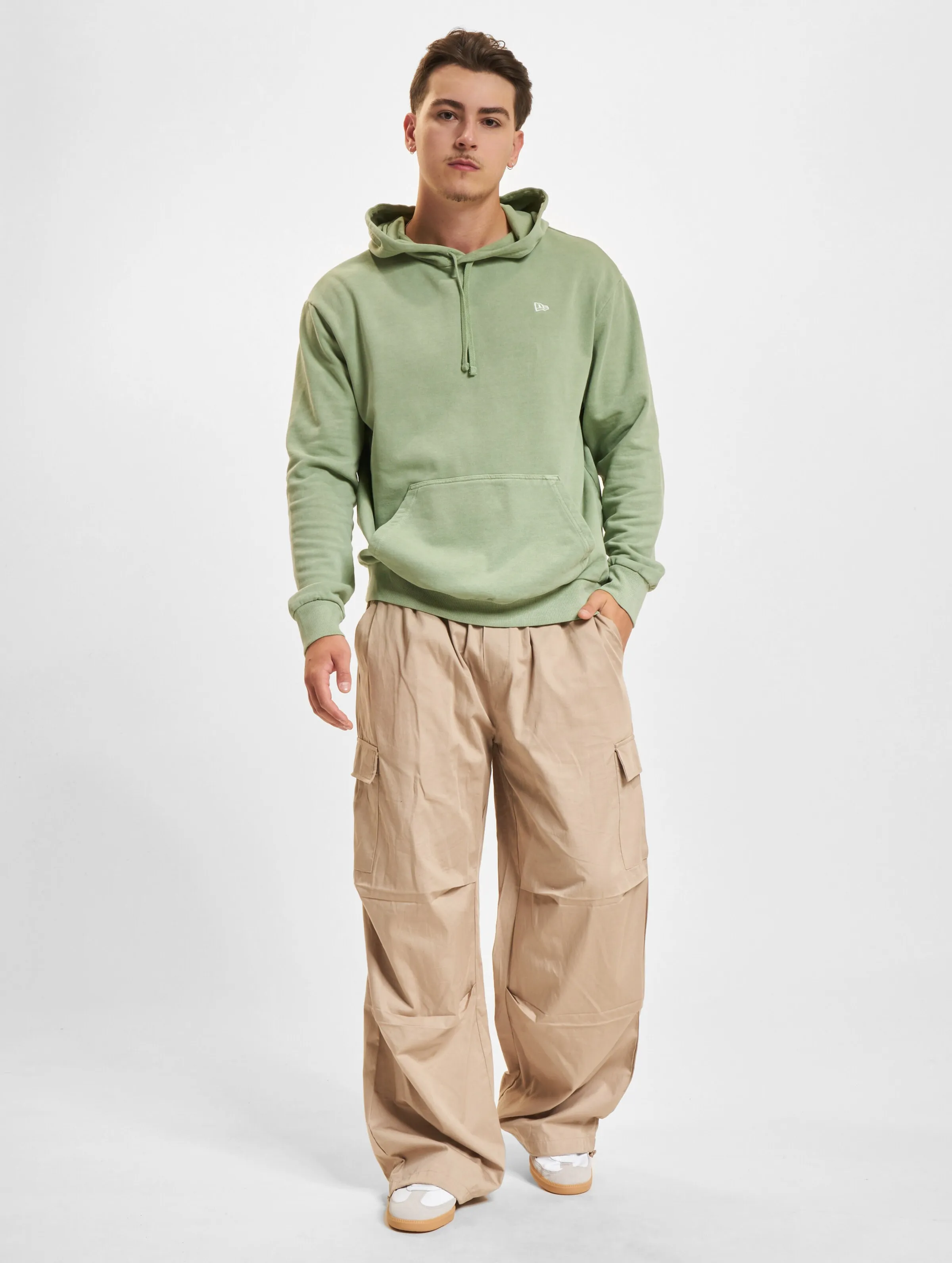 New Era Washed Oversized