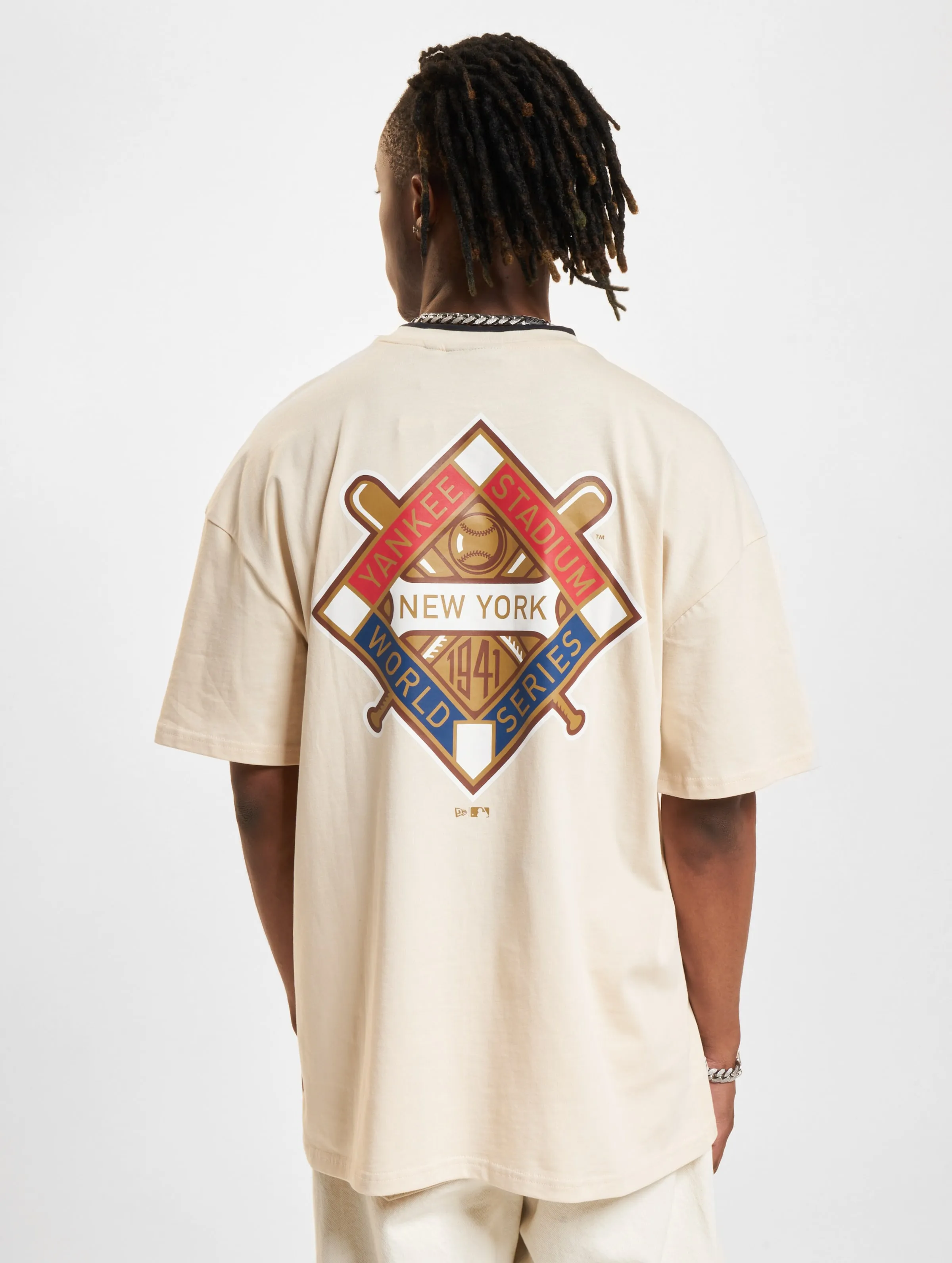 New Era World Series Drop Shoulder New York Yankees