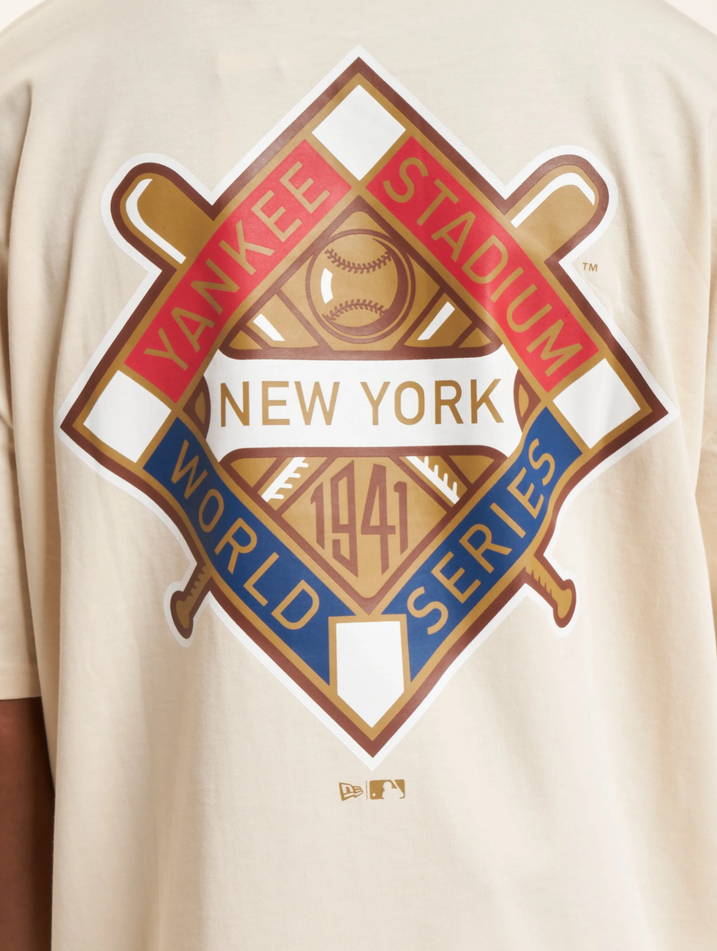 New Era World Series Drop Shoulder New York Yankees