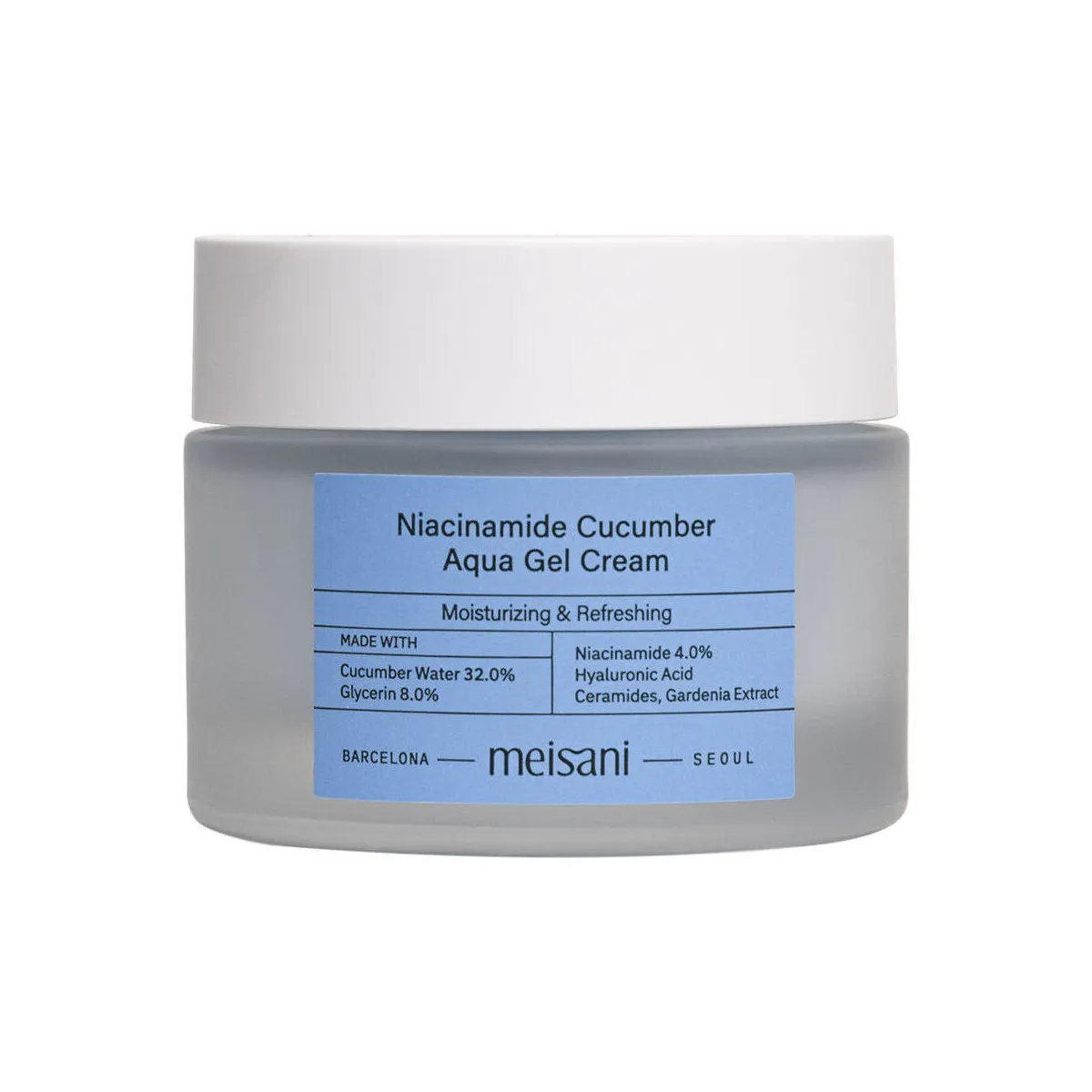 Niacinamide Cucumber Aqua Gel Cream